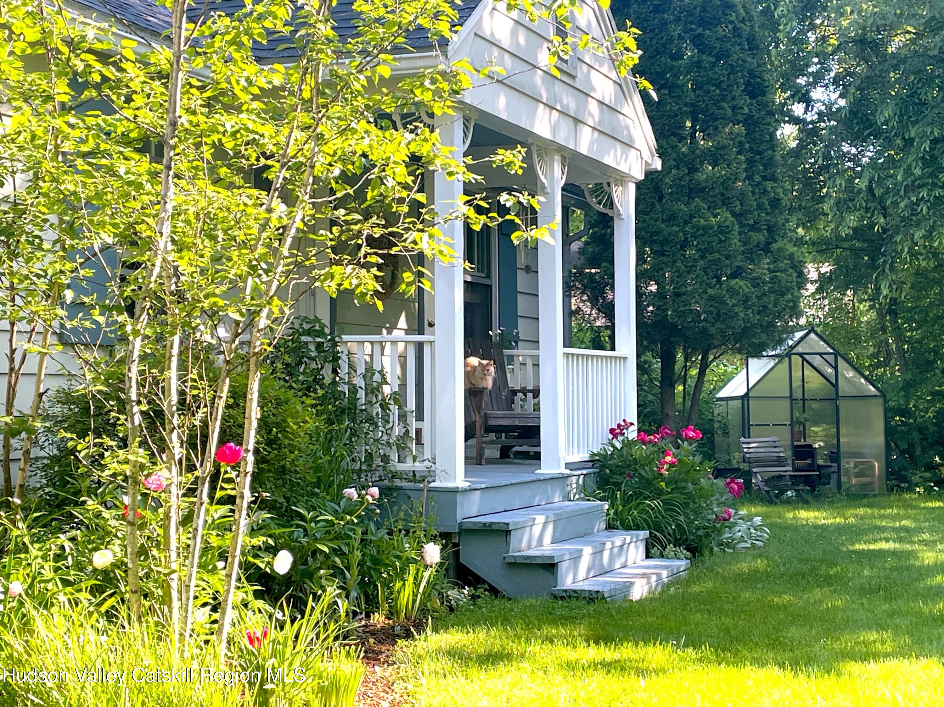 3645 Atwood Road Stone Ridge, NY 12484 - Photo 4 of 26 yard w greenhouse