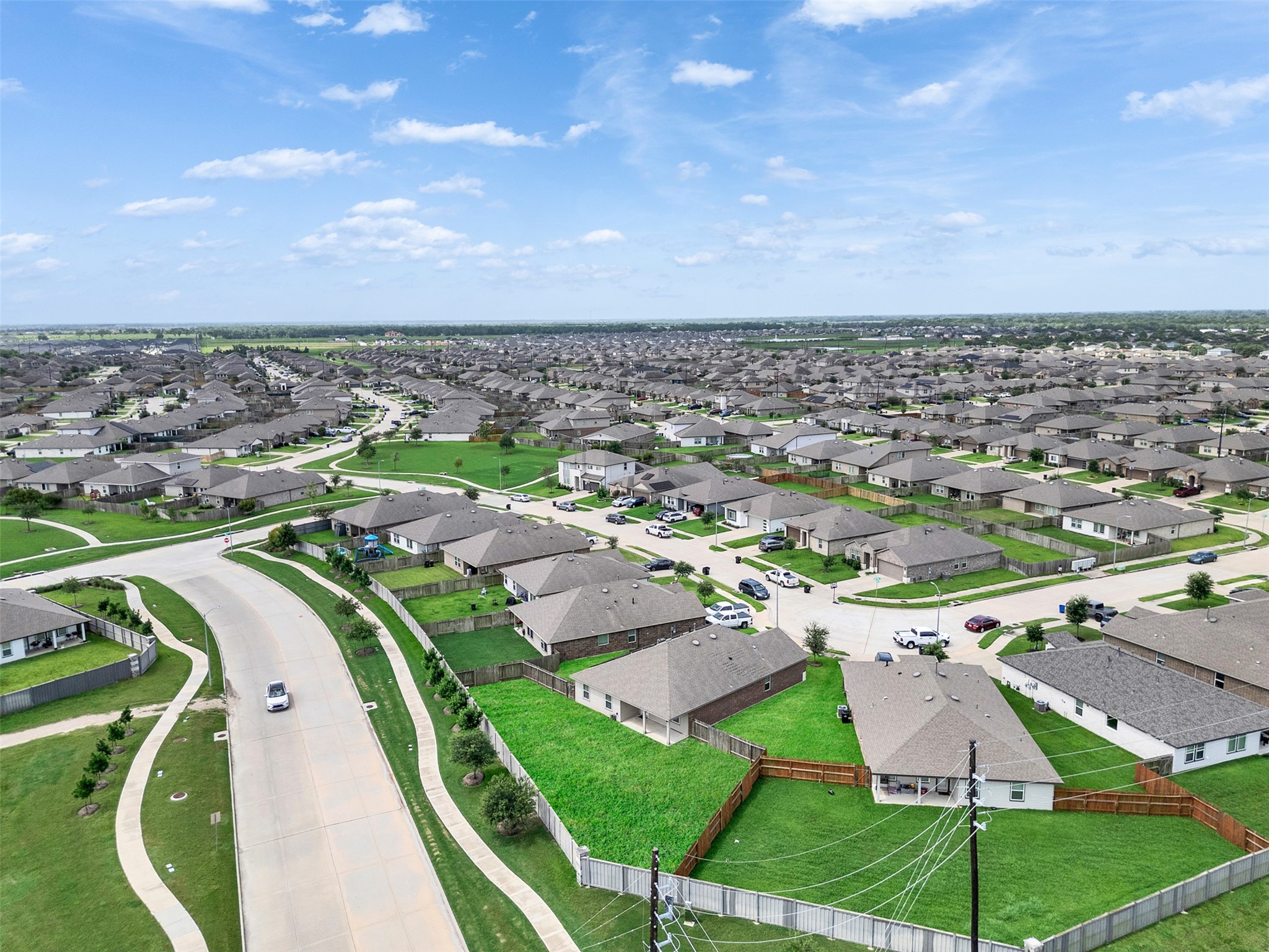 8003 Alcott Forest Lane Rosharon, TX 77583 - Photo 40 of 41 a view of a city
