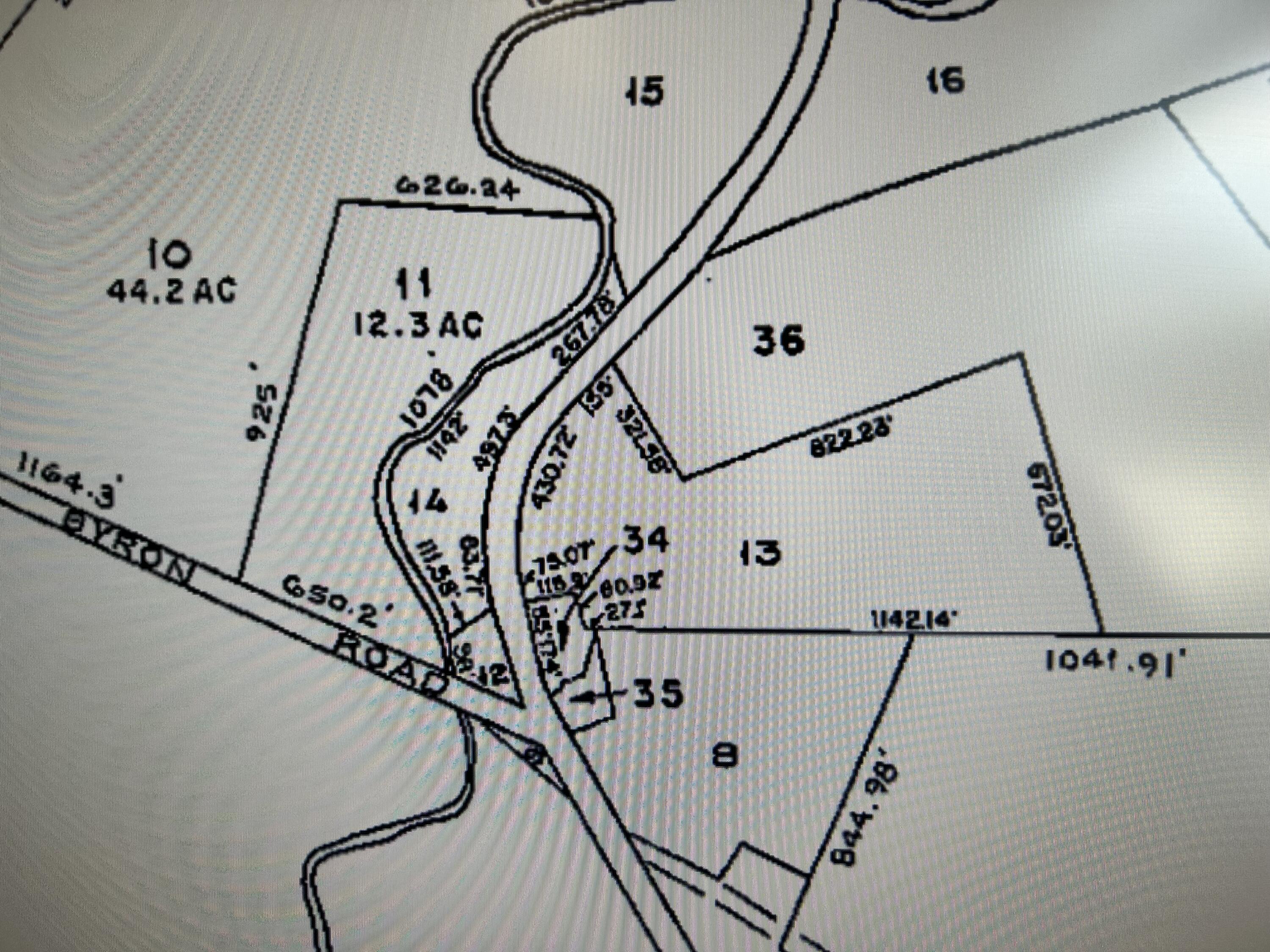 425 Phillips Road Weld, ME 04285 - Photo 18 of 56 Plot Plan