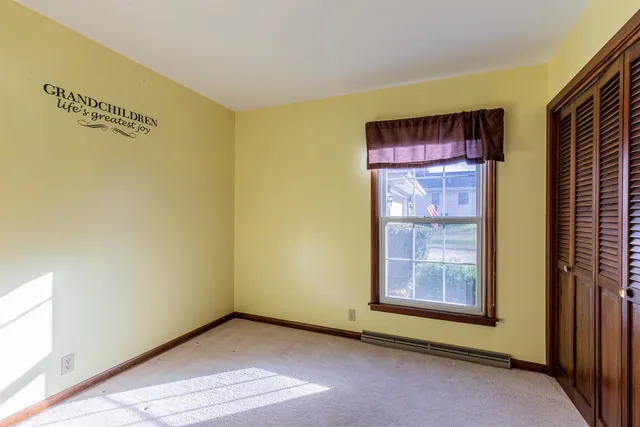 a view of an empty room with window