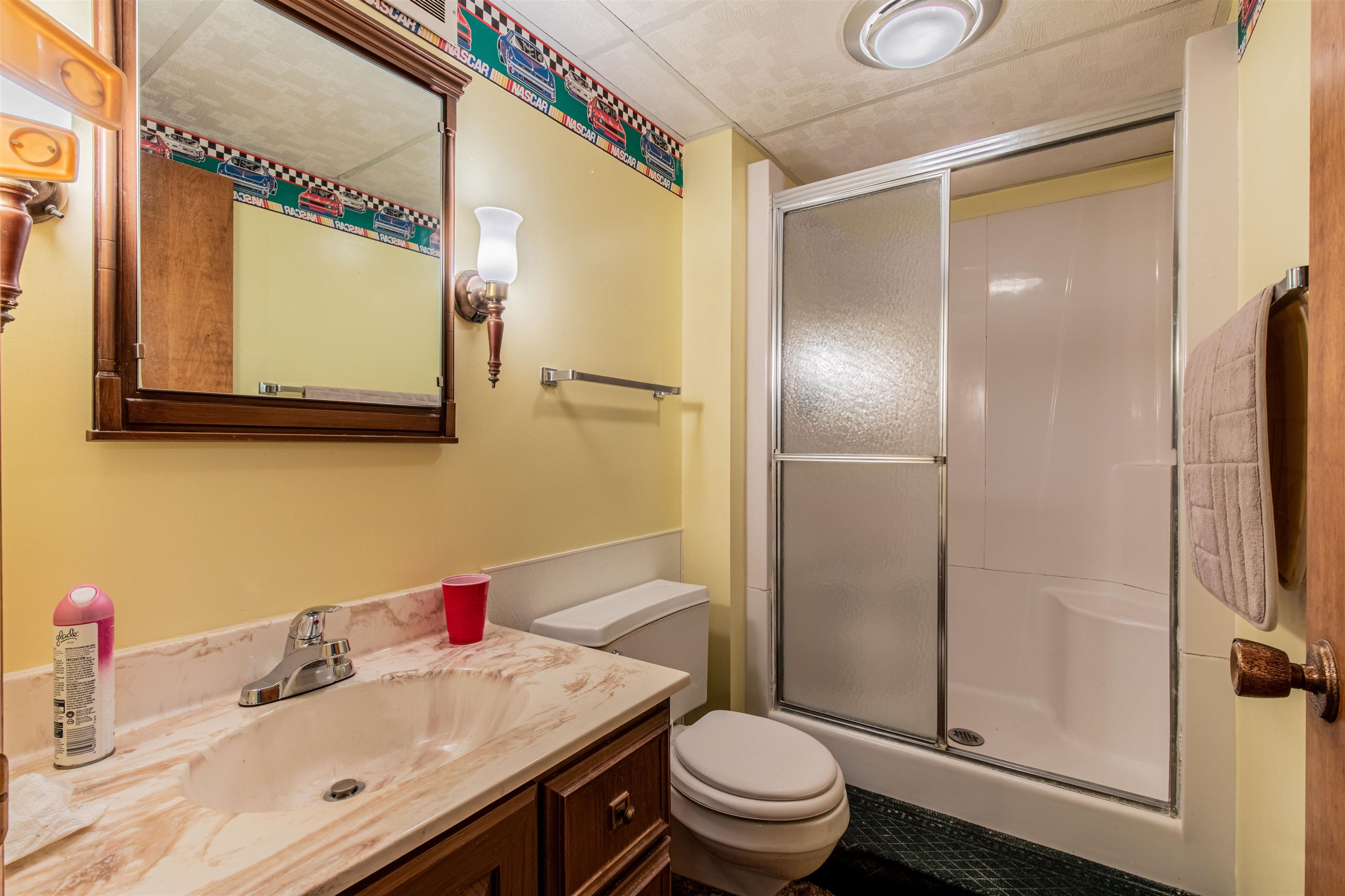 1403 Timothee Lane Mendota, IL 61342 - Photo 16 of 29 a bathroom with a sink toilet and shower