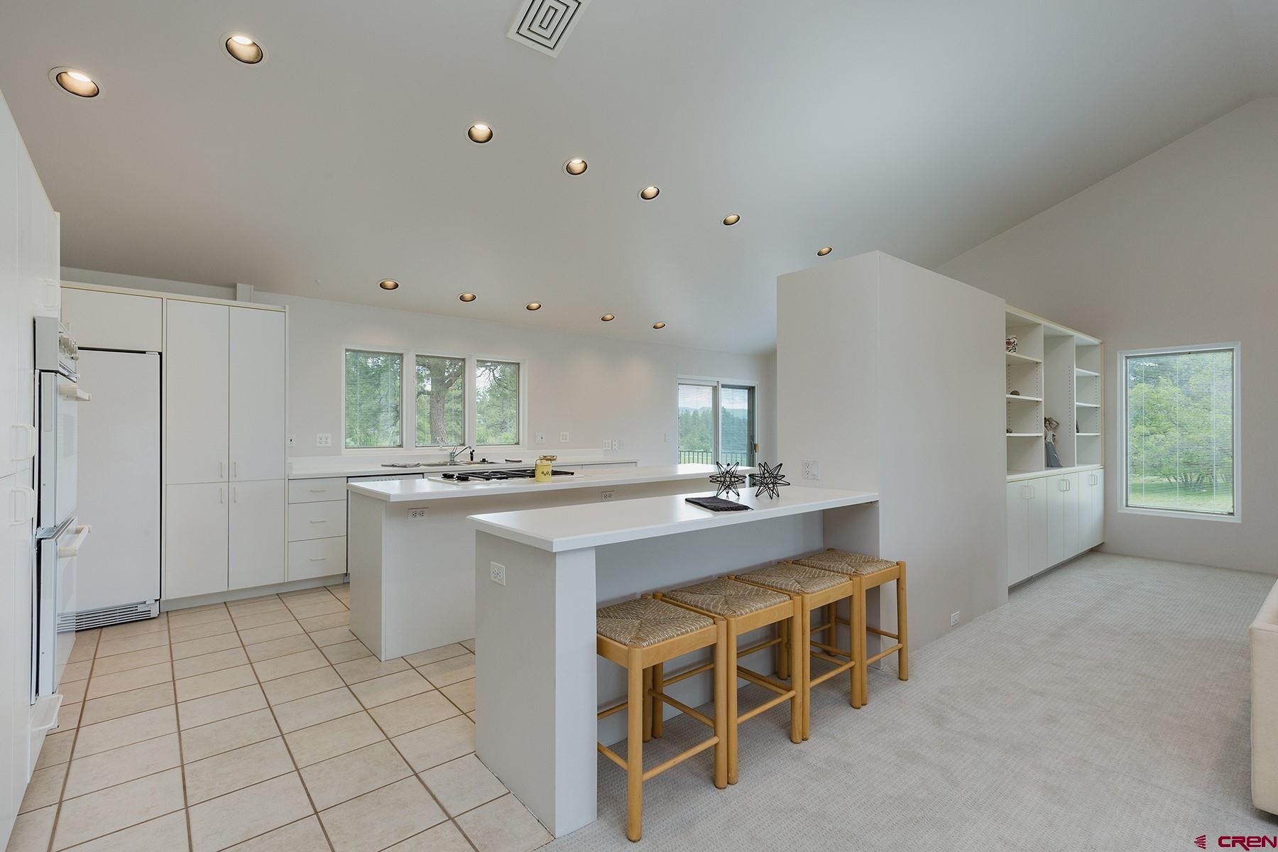 85 Blue Ridge Hesperus, CO 81326 - Photo 12 of 33 a kitchen with sink cabinets and window