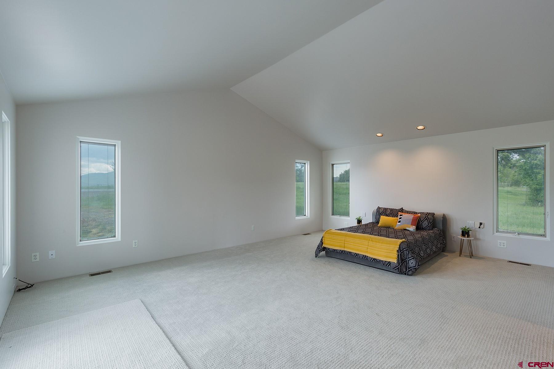 85 Blue Ridge Hesperus, CO 81326 - Photo 15 of 33 a living room with furniture gym equipment and a window