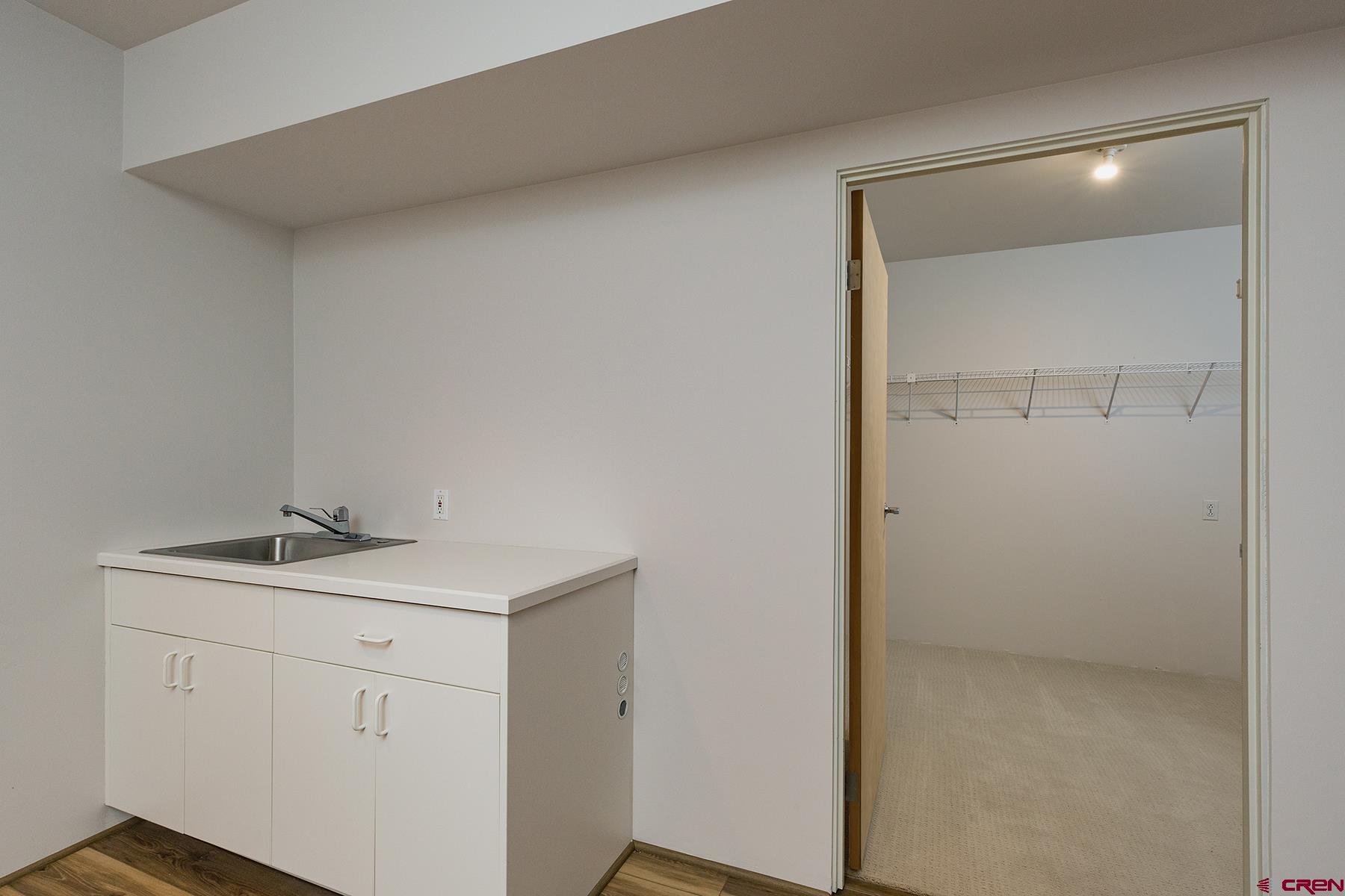 85 Blue Ridge Hesperus, CO 81326 - Photo 24 of 33 a bathroom with a sink and vanity