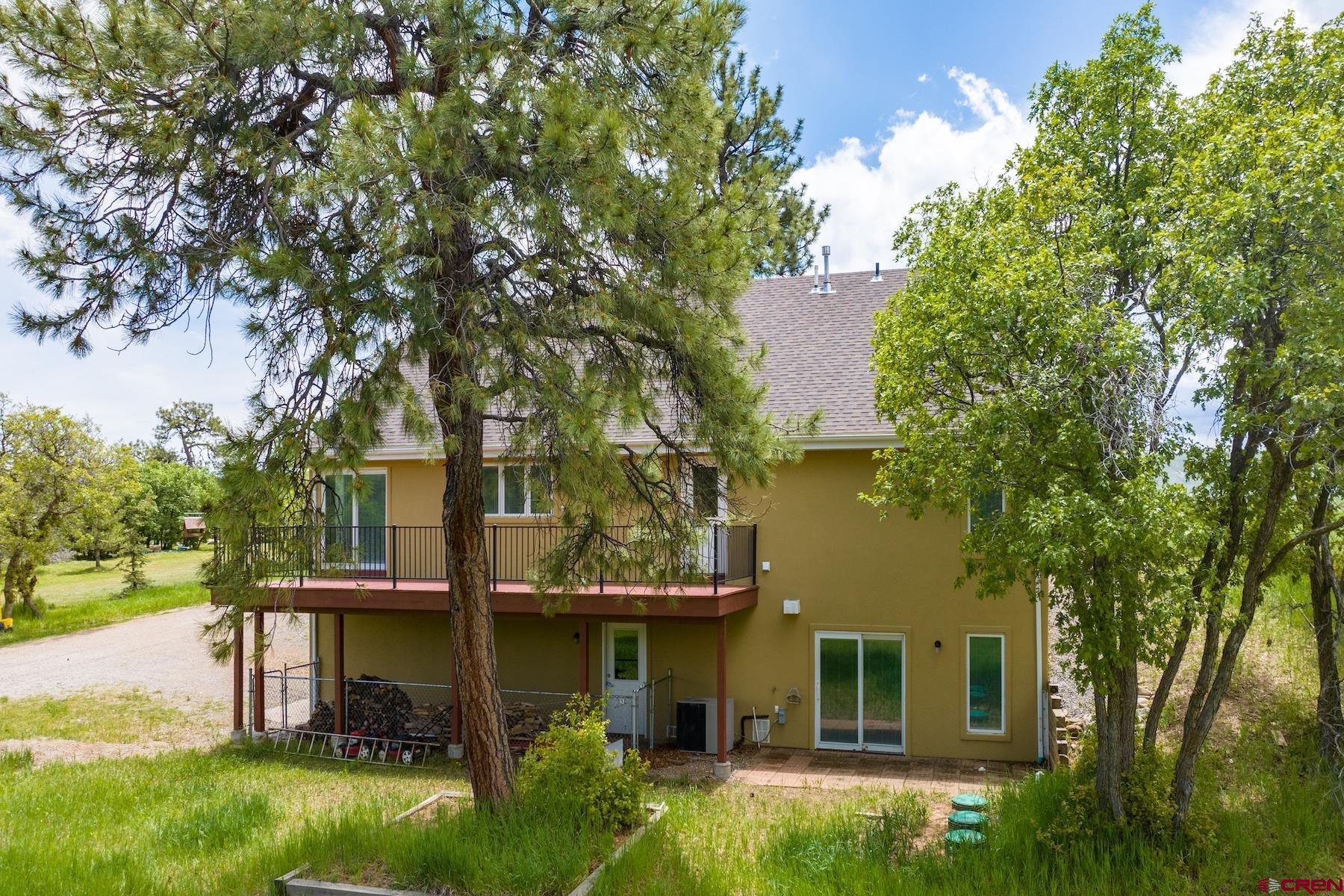 85 Blue Ridge Hesperus, CO 81326 - Photo 33 of 33 front view of a house with a yard