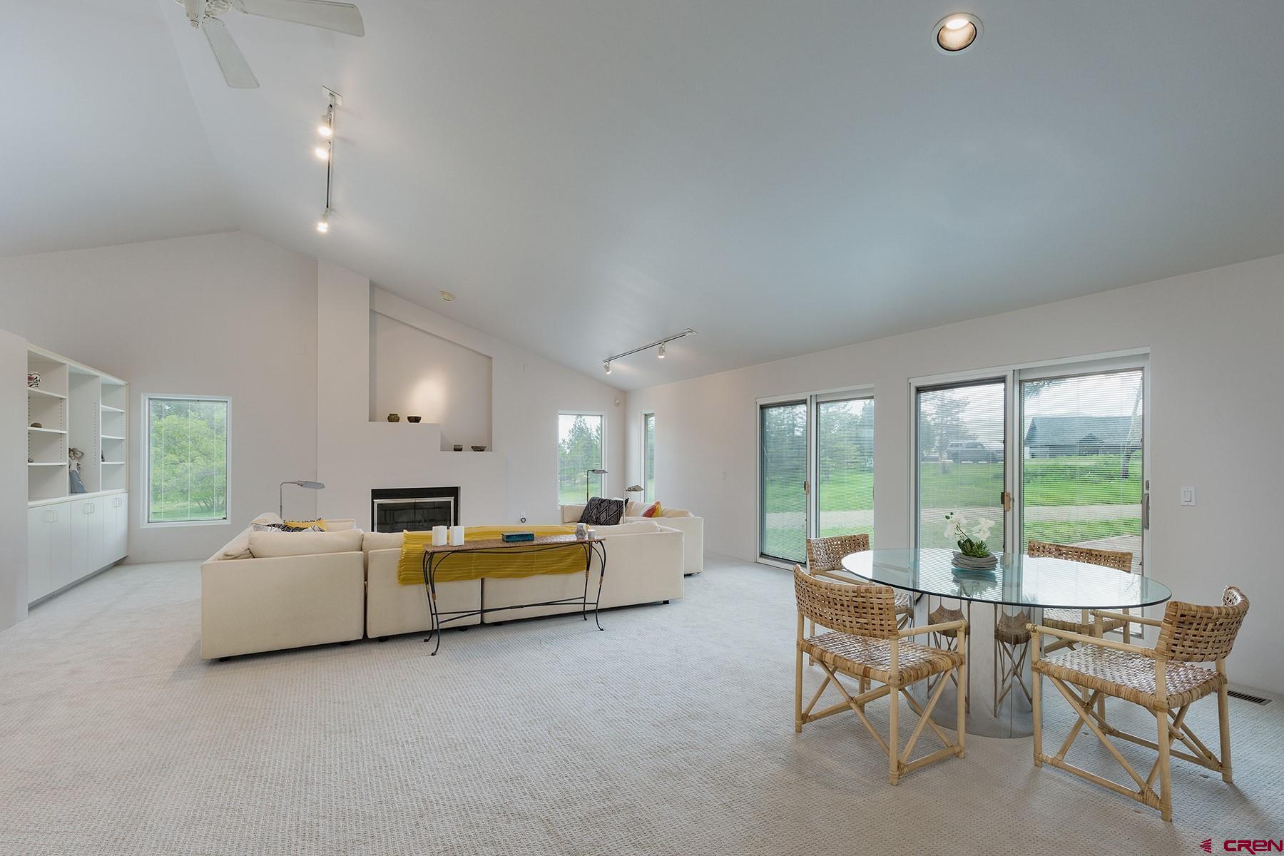 85 Blue Ridge Hesperus, CO 81326 - Photo 5 of 33 a living room with furniture and large windows