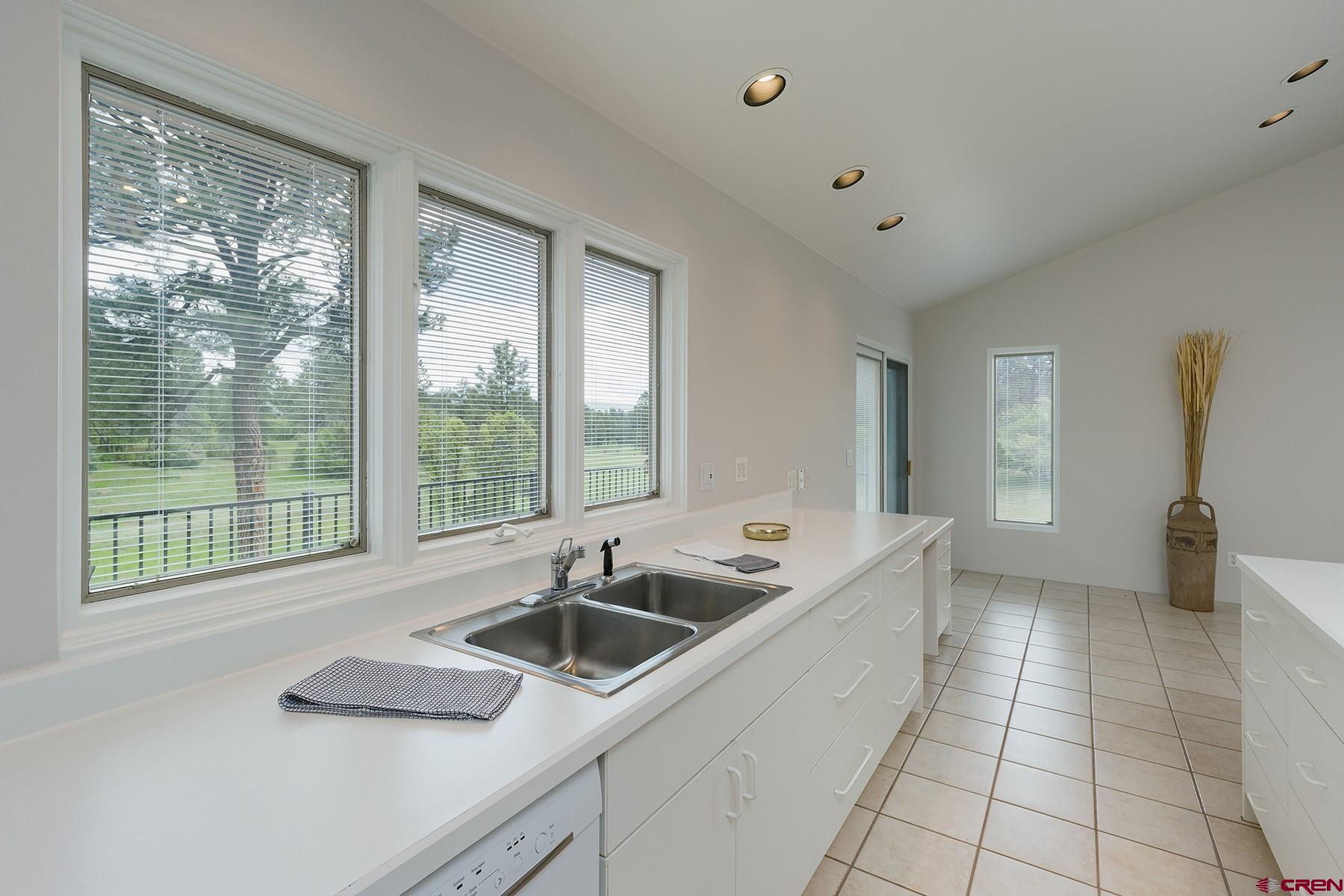 85 Blue Ridge Hesperus, CO 81326 - Photo 10 of 33 a kitchen with a sink and large window
