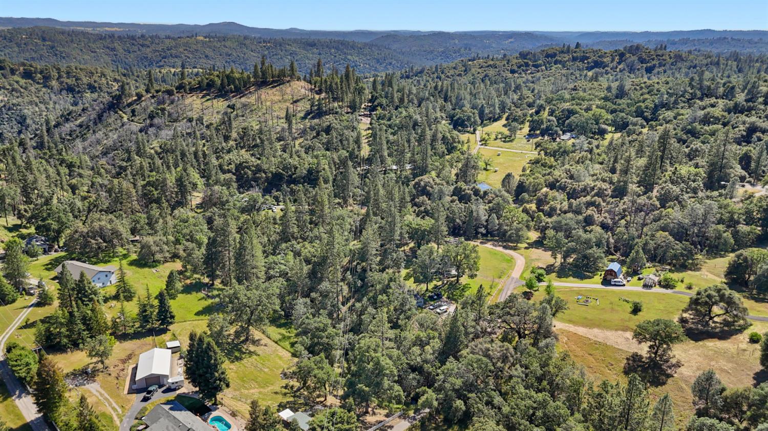 0 Hoot Owl Ravine Road Placerville, CA 95667 - Photo 17 of 20 a view of a bunch of trees and houses