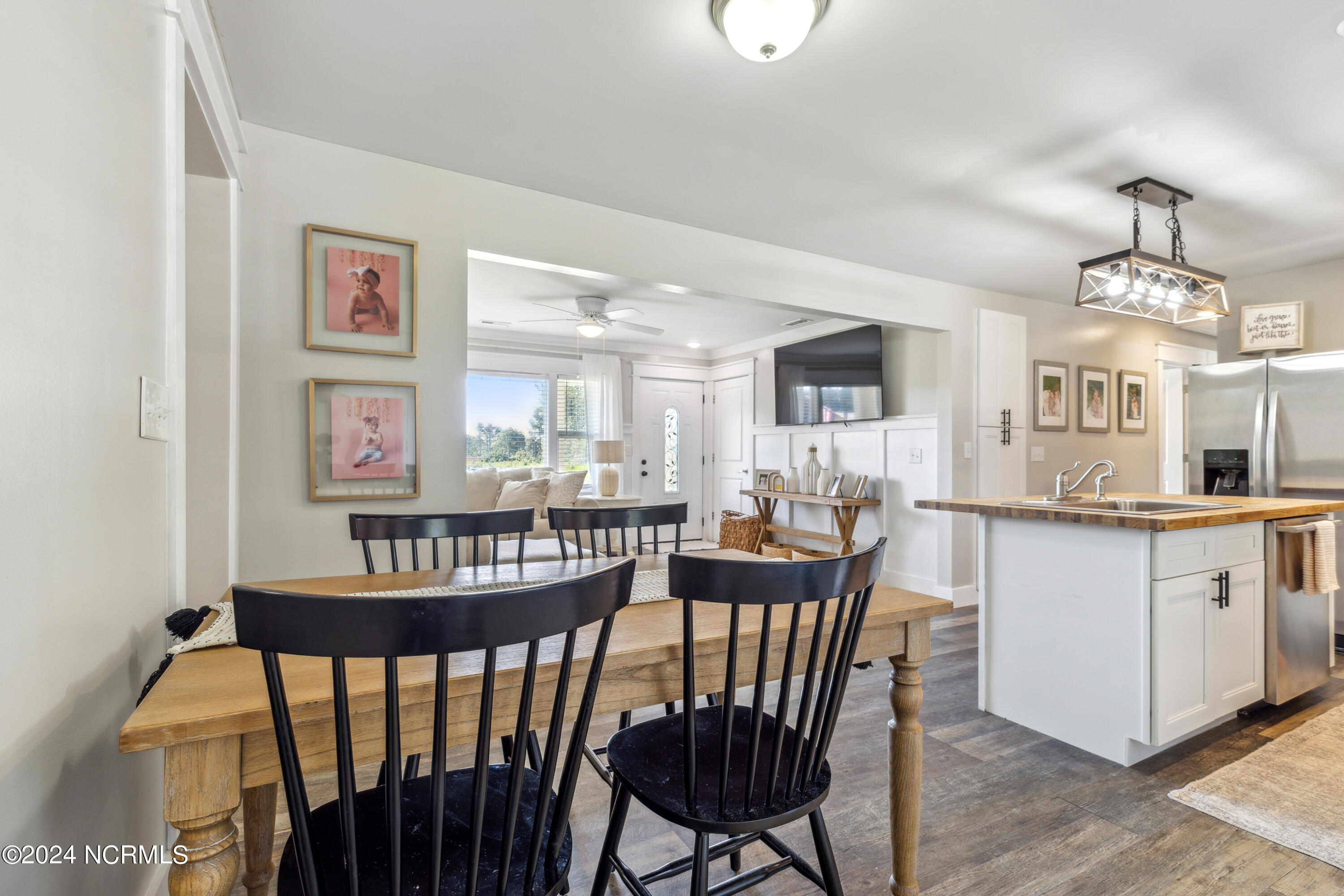 2923 Ash Little River Road Northwest Ash, NC 28420 - Photo 16 of 44 Kitchen/Dining