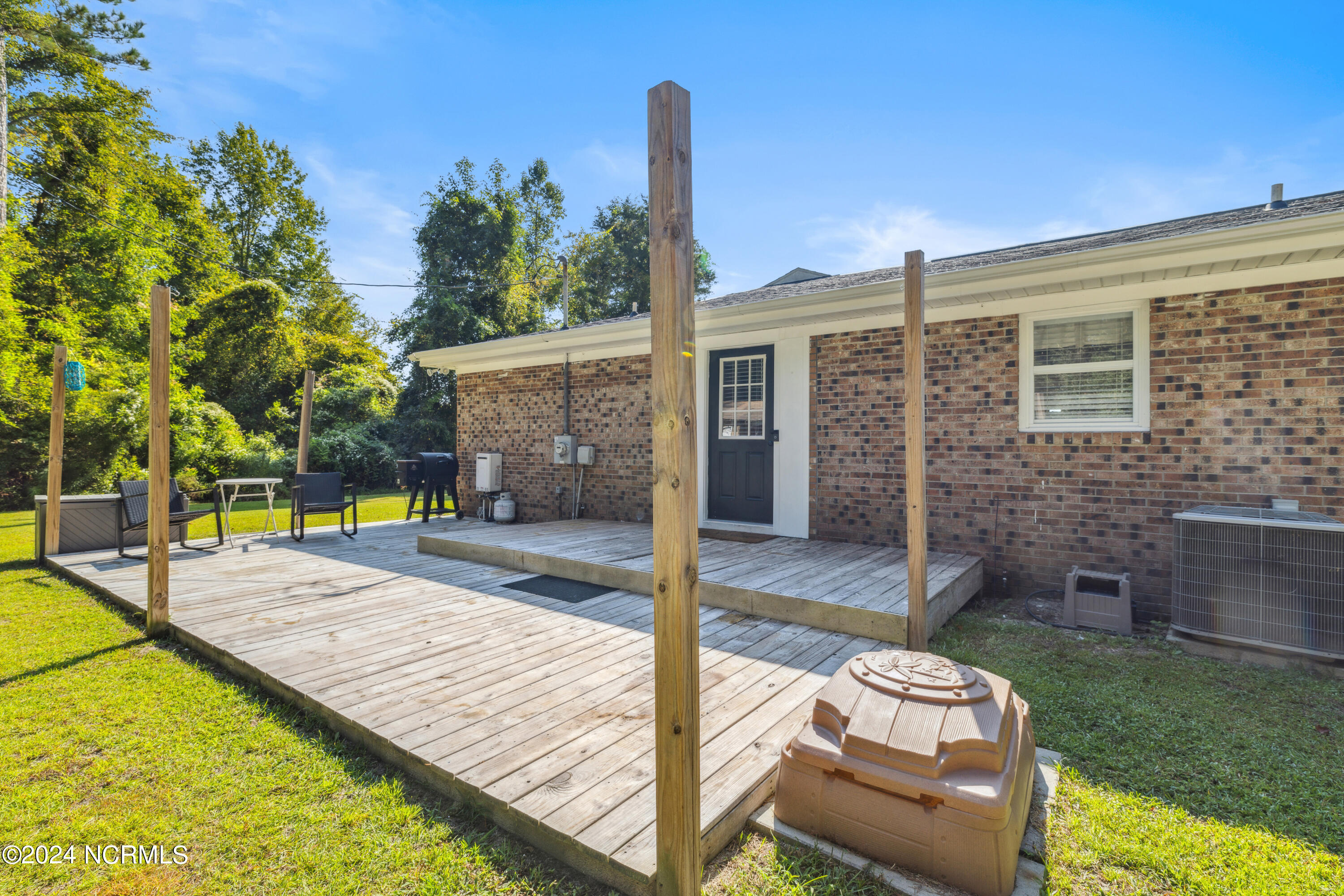 2923 Ash Little River Road Northwest Ash, NC 28420 - Photo 34 of 44 Back Porch/Deck