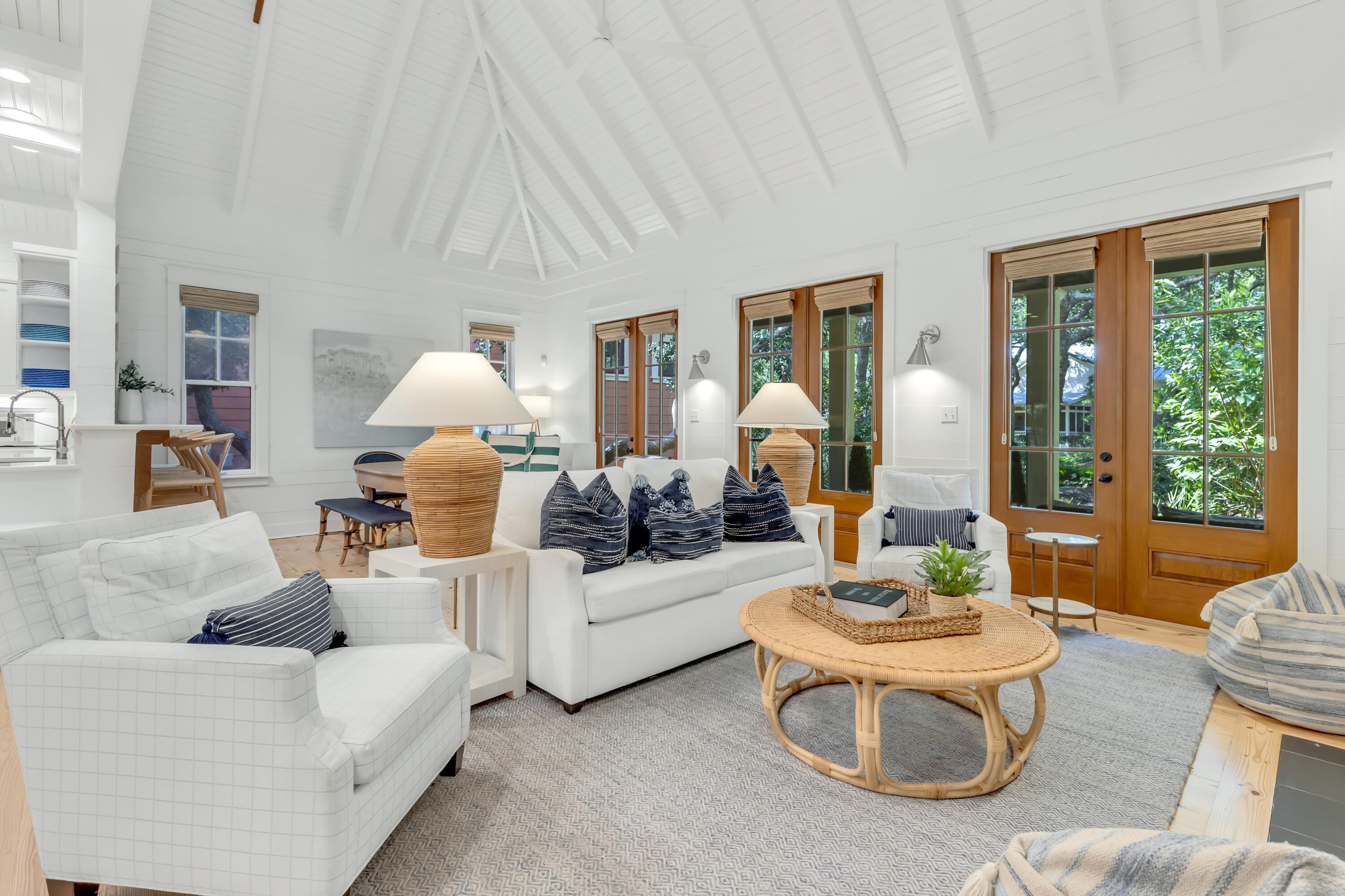 114 Sunset Ridge Lane Santa Rosa Beach, FL 32459 - Photo 2 of 90 a living room with furniture and a large window