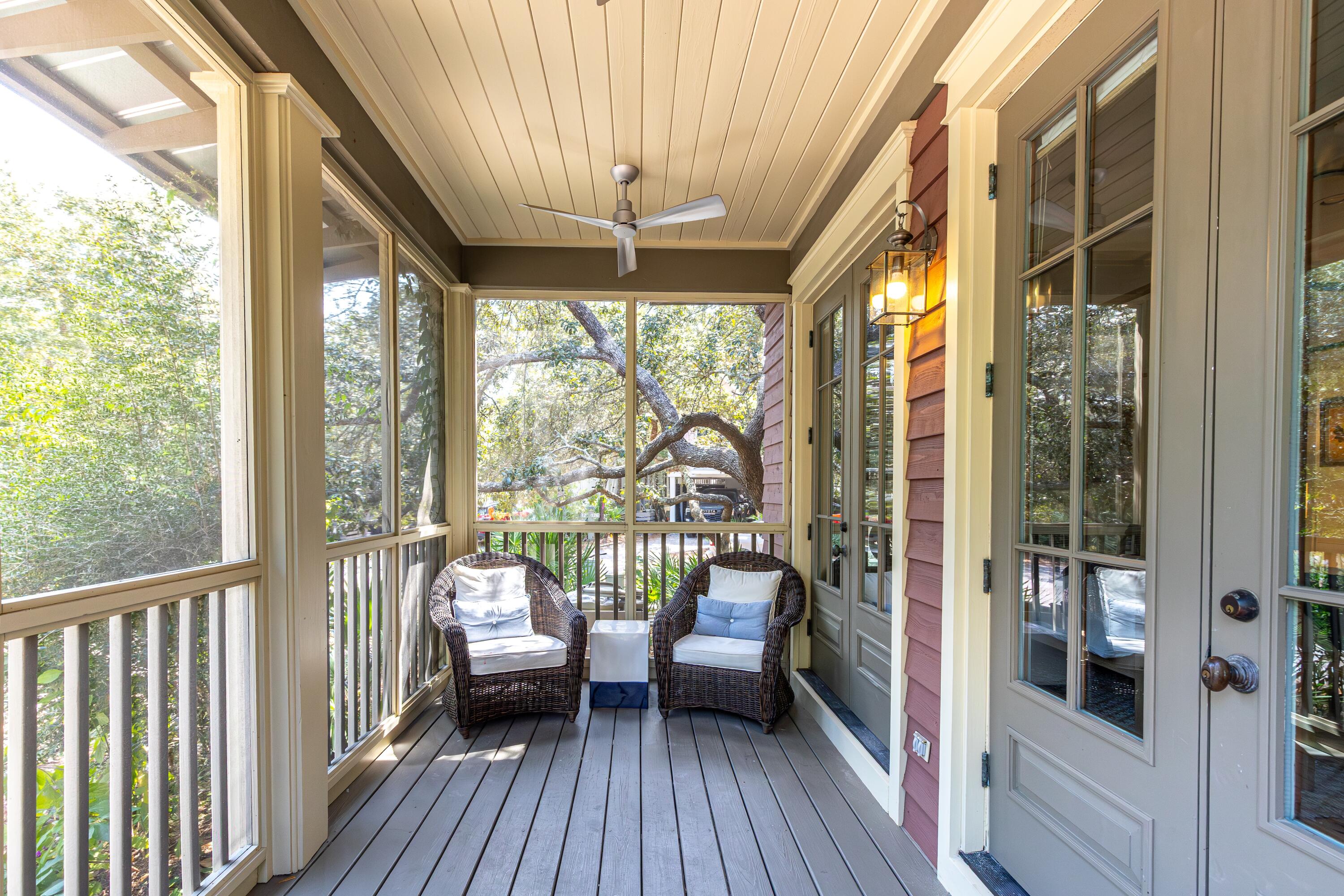 114 Sunset Ridge Lane Santa Rosa Beach, FL 32459 - Photo 21 of 90 Porch off Primary Suite