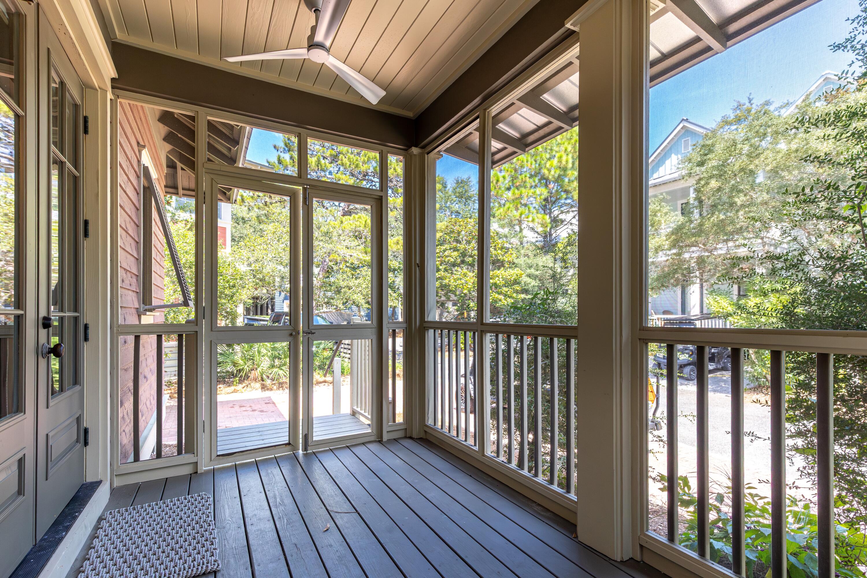 114 Sunset Ridge Lane Santa Rosa Beach, FL 32459 - Photo 22 of 90 Porch off Primary Suite
