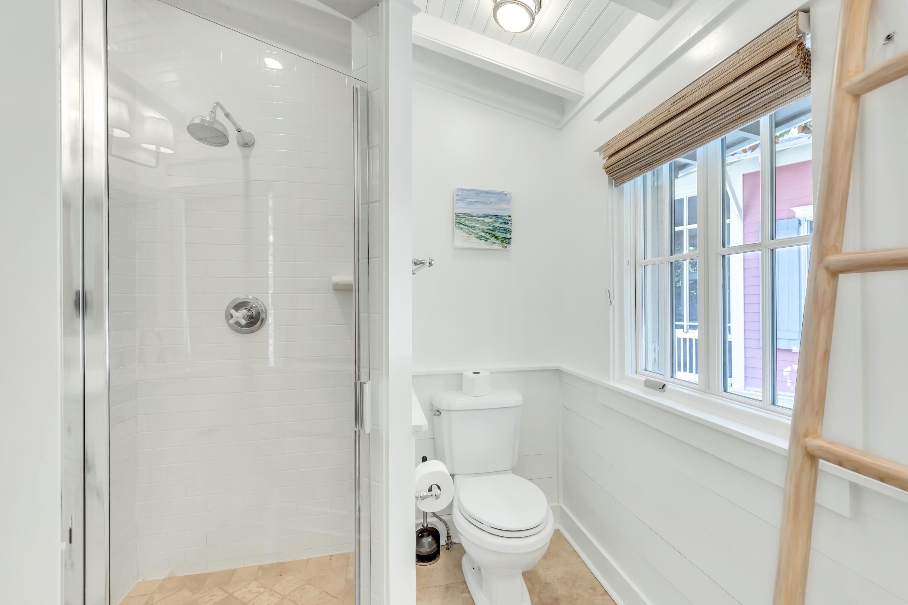 114 Sunset Ridge Lane Santa Rosa Beach, FL 32459 - Photo 28 of 90 a bathroom with a toilet and a shower