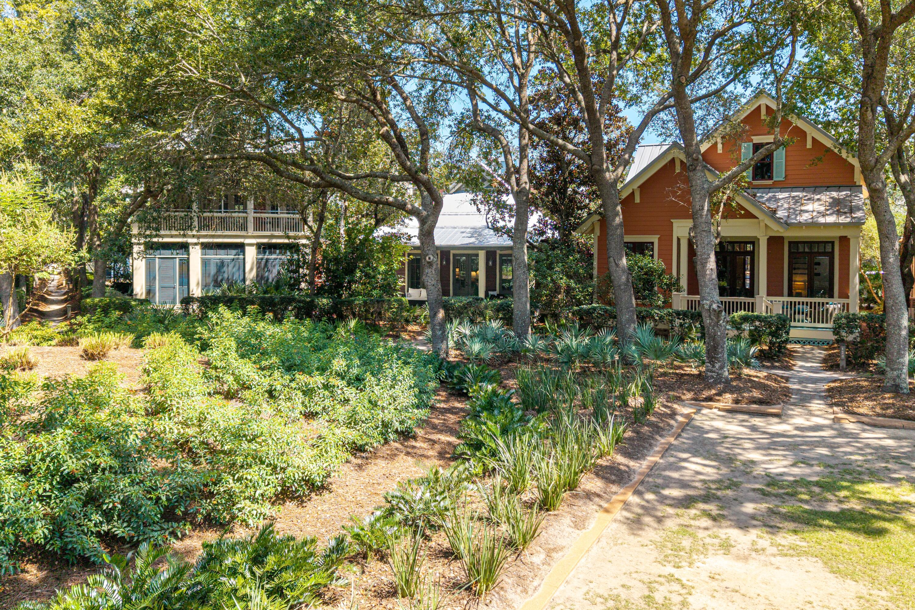 114 Sunset Ridge Lane Santa Rosa Beach, FL 32459 - Photo 31 of 90 front view of a house with a yard