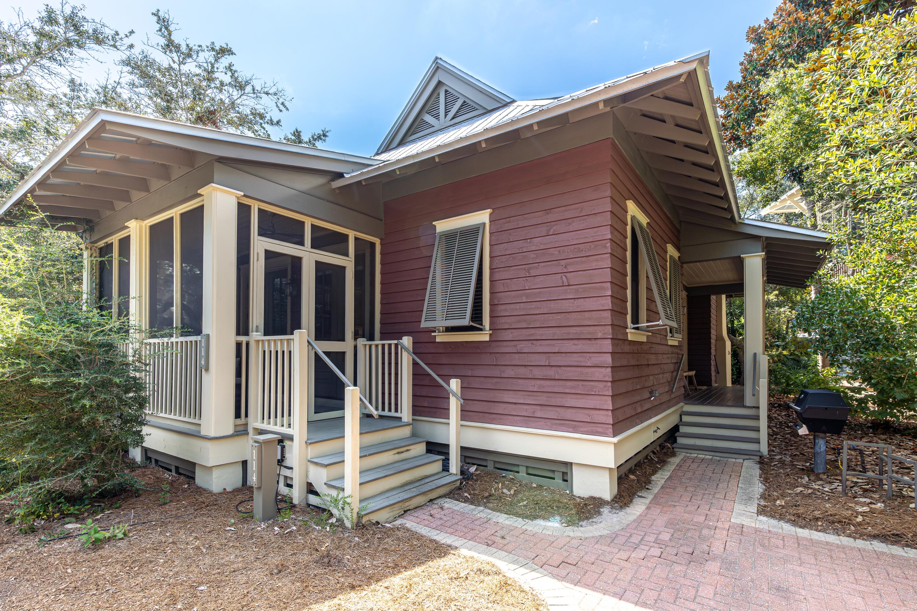 114 Sunset Ridge Lane Santa Rosa Beach, FL 32459 - Photo 38 of 90 a front view of a house with a yard
