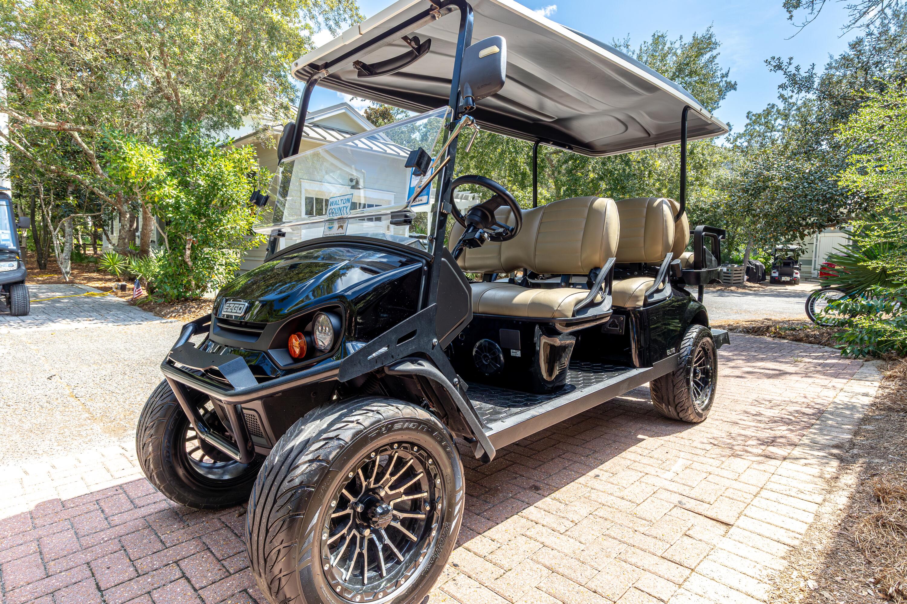 114 Sunset Ridge Lane Santa Rosa Beach, FL 32459 - Photo 44 of 90 a car parked in front of a house