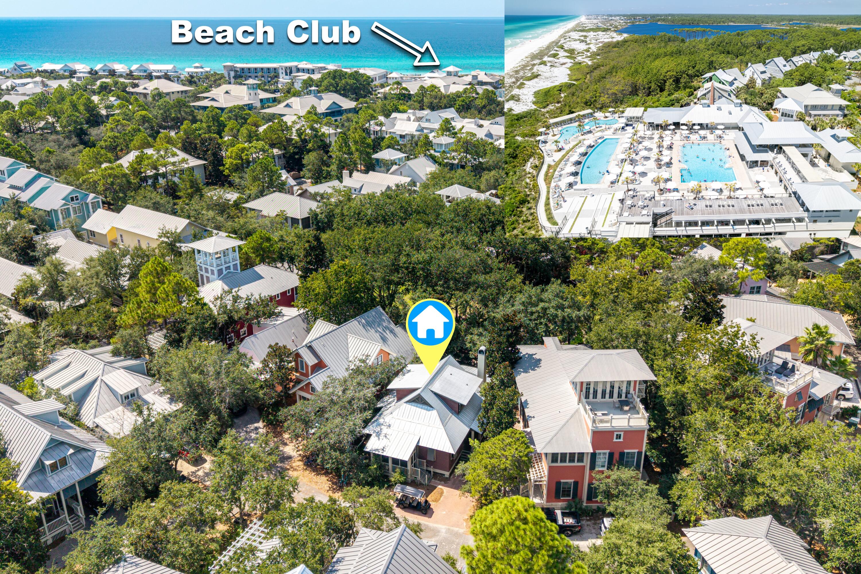 114 Sunset Ridge Lane Santa Rosa Beach, FL 32459 - Photo 45 of 90 114 Sunset Ridge Drone-3 marked beach2