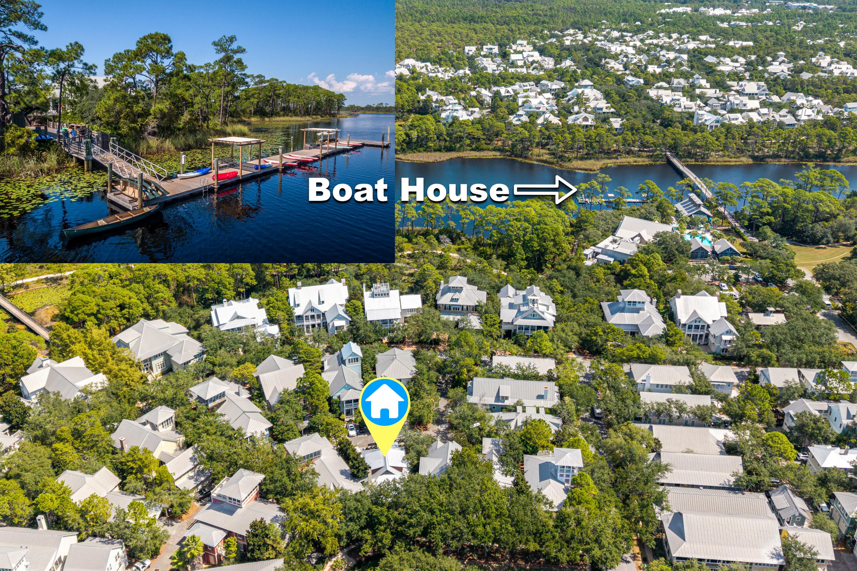 114 Sunset Ridge Lane Santa Rosa Beach, FL 32459 - Photo 46 of 90 114 Sunset Ridge Drone-7 marked Boat2