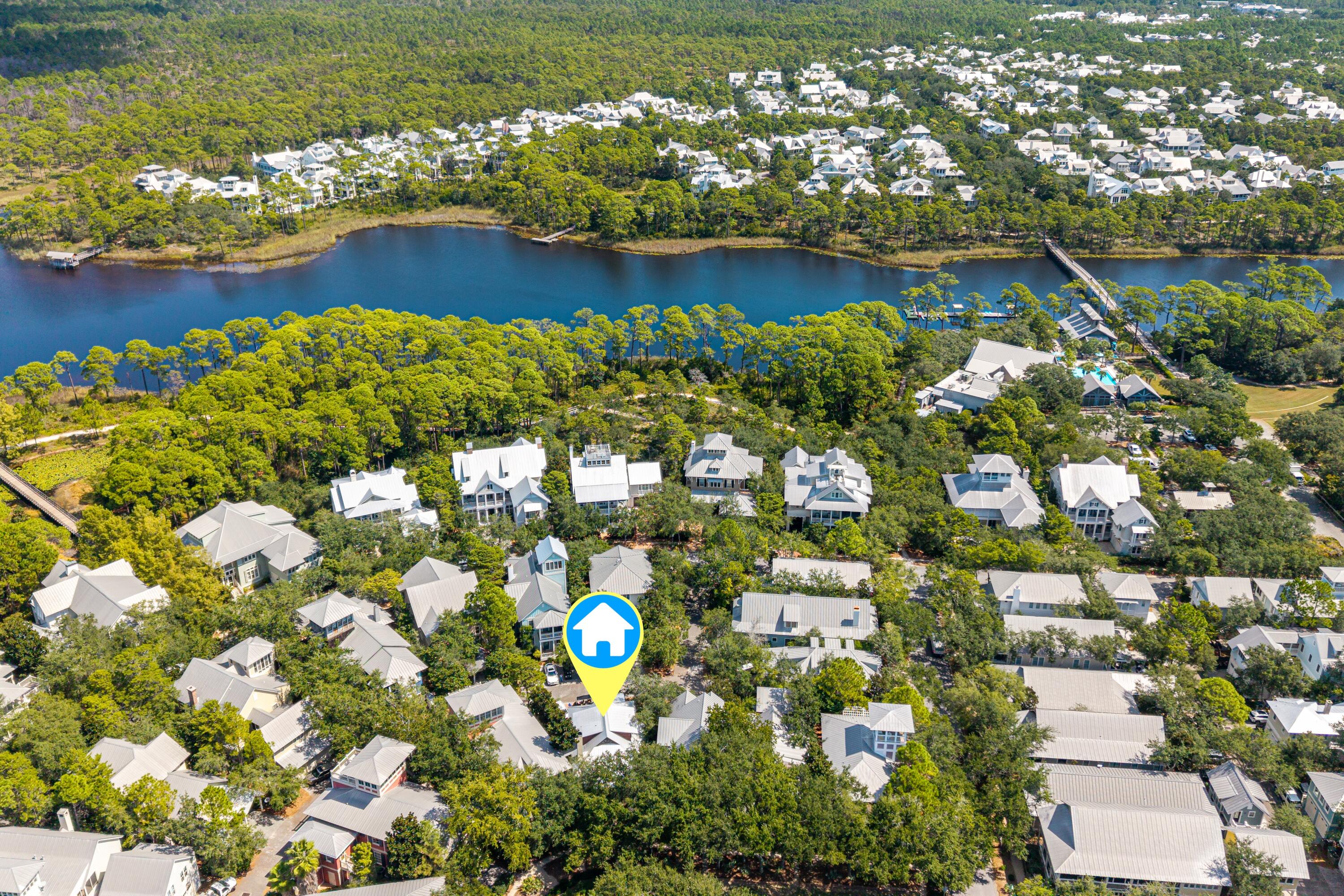 114 Sunset Ridge Lane Santa Rosa Beach, FL 32459 - Photo 48 of 90 a view of a lake with a tree
