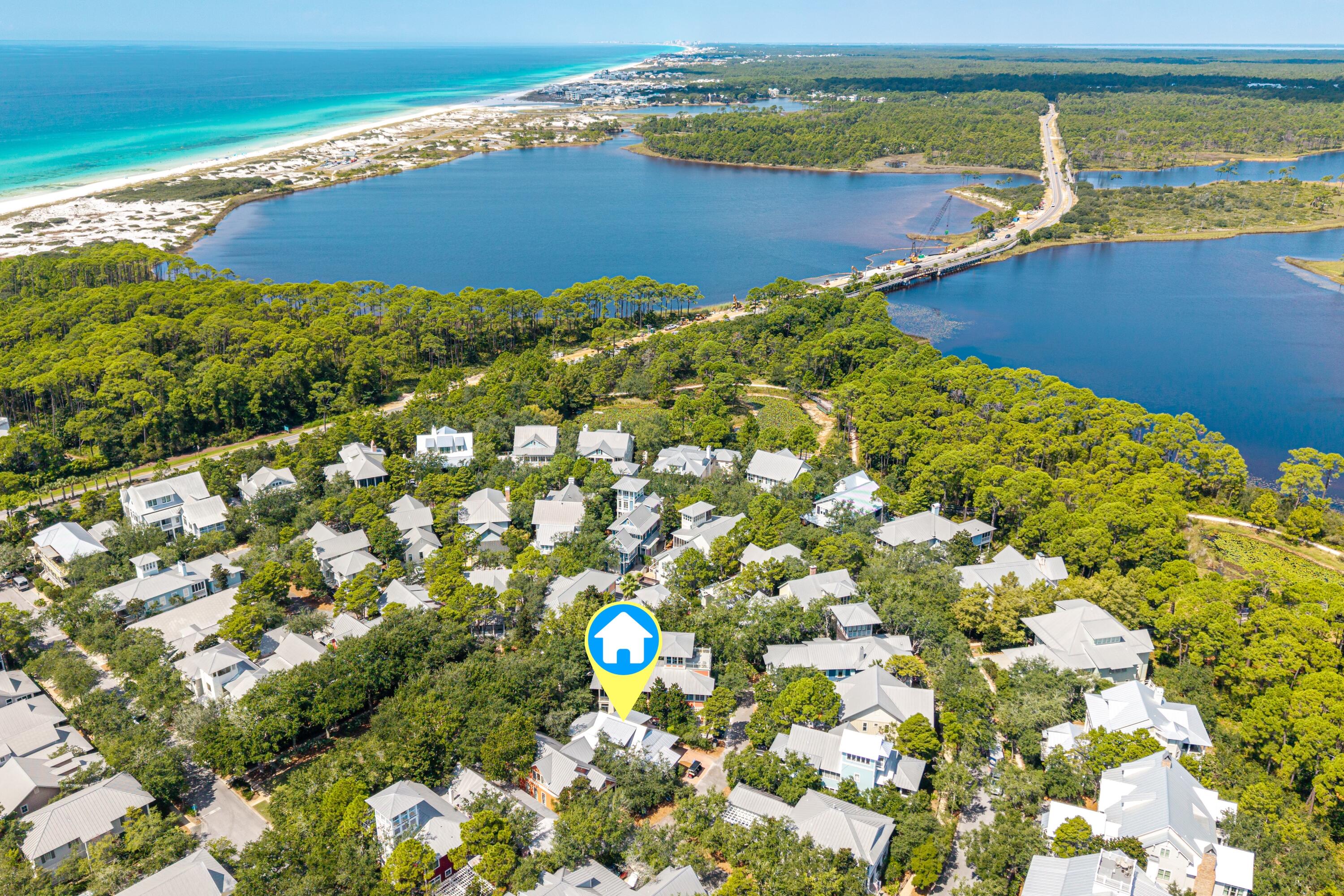 114 Sunset Ridge Lane Santa Rosa Beach, FL 32459 - Photo 49 of 90 a view of an ocean and beach