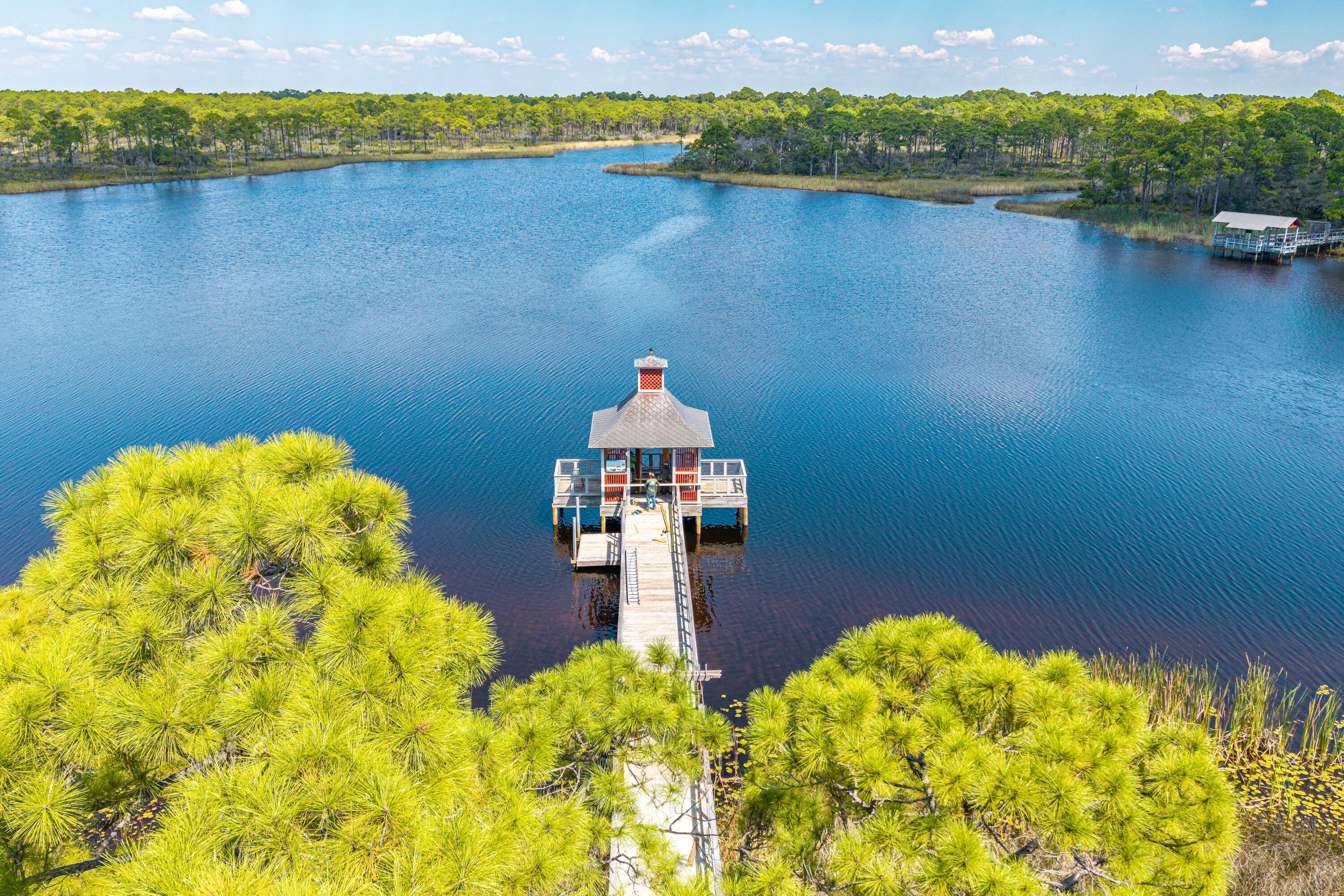 114 Sunset Ridge Lane Santa Rosa Beach, FL 32459 - Photo 53 of 90 114 Sunset Ridge Drone-19