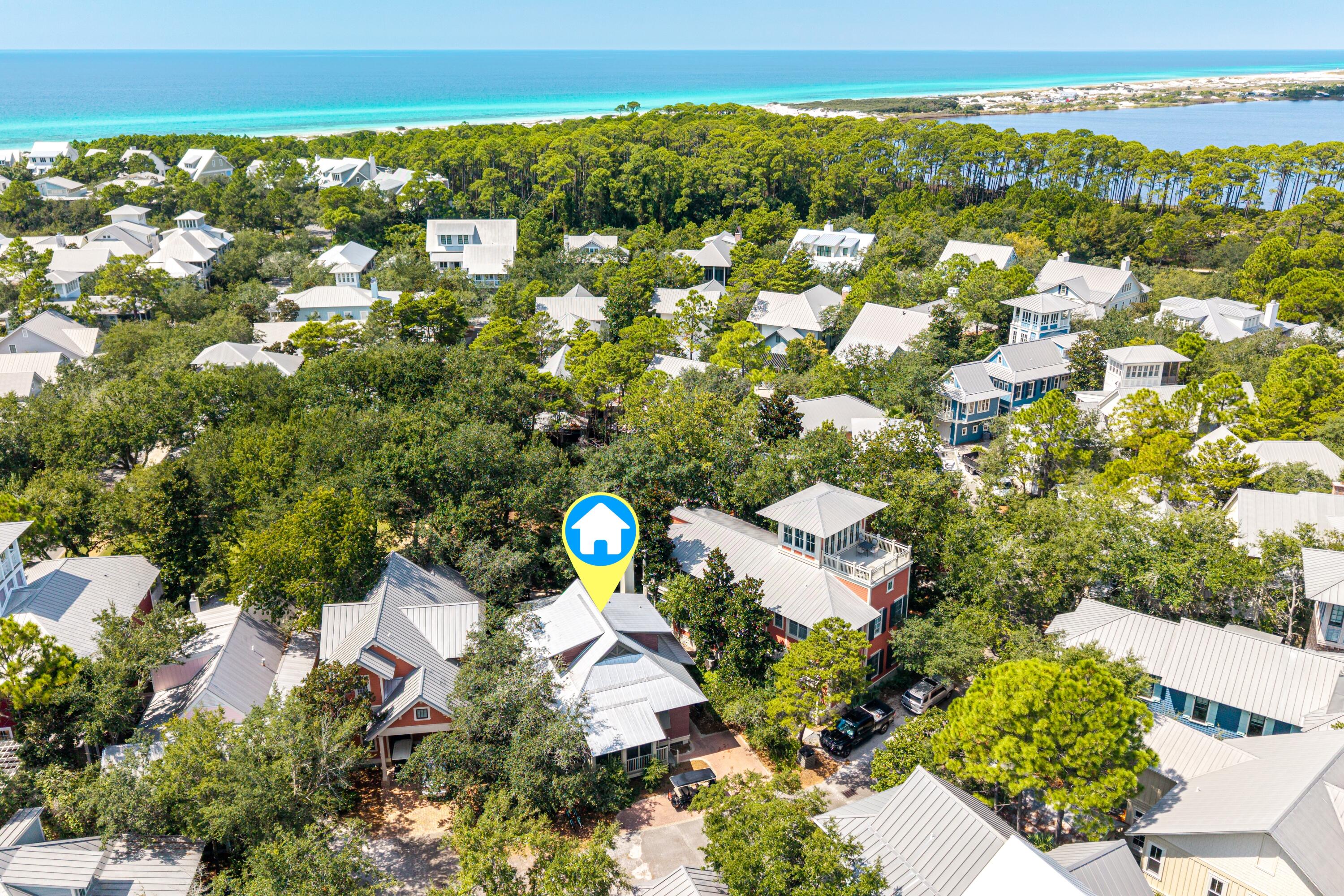 114 Sunset Ridge Lane Santa Rosa Beach, FL 32459 - Photo 6 of 90 114 Sunset Ridge Drone-18 marked