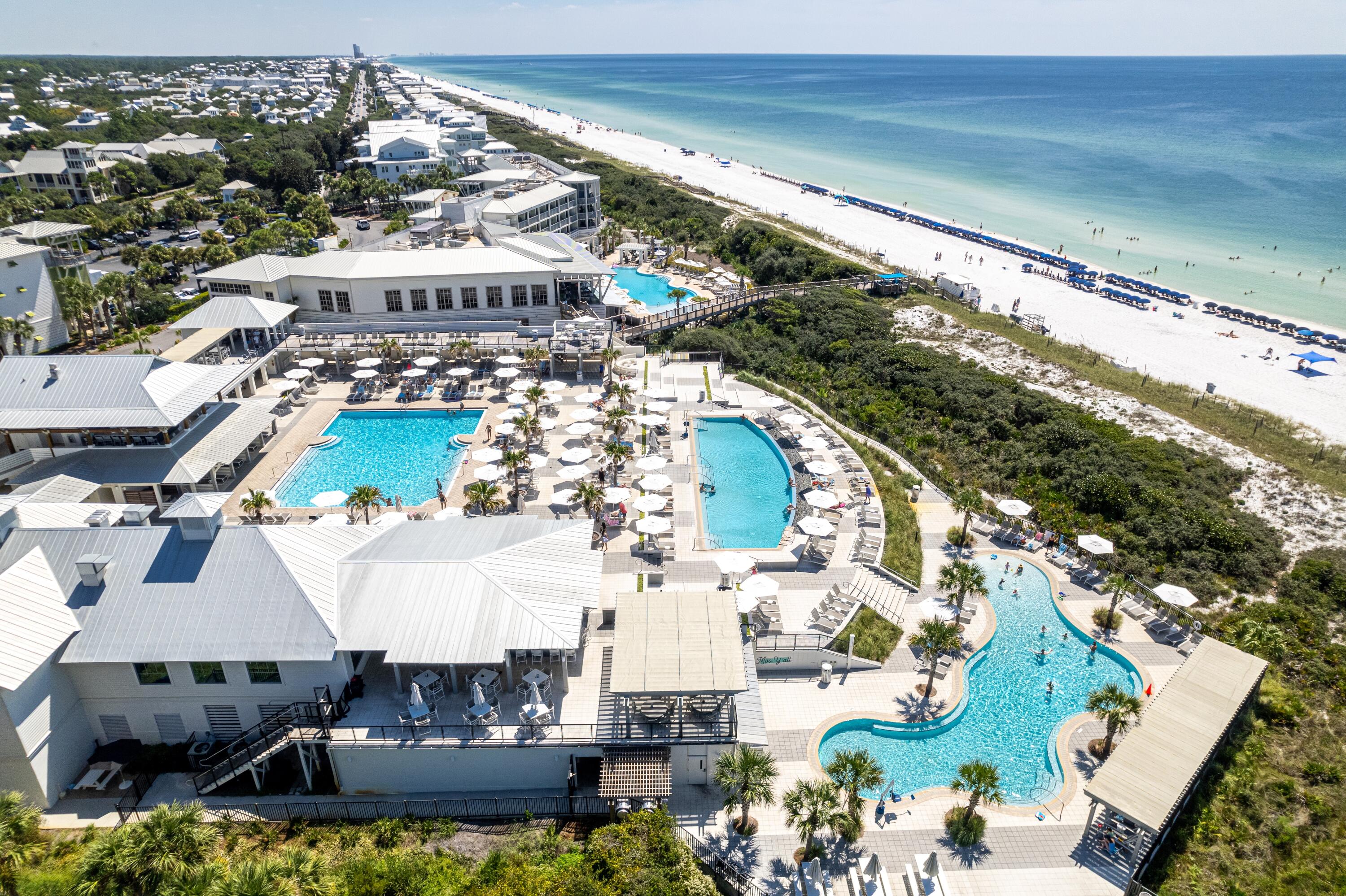 114 Sunset Ridge Lane Santa Rosa Beach, FL 32459 - Photo 64 of 90 an aerial view of residential houses with outdoor space