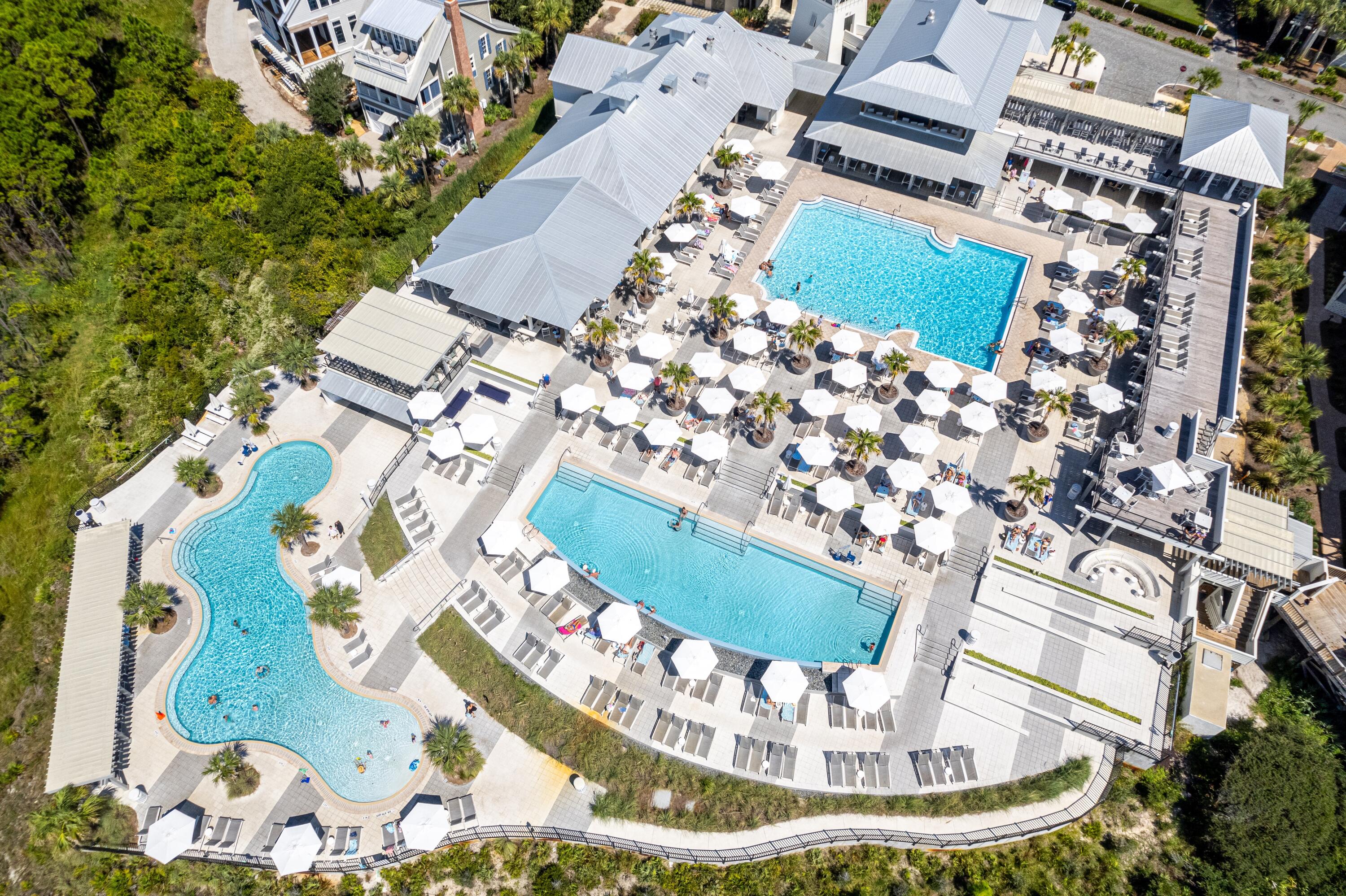 114 Sunset Ridge Lane Santa Rosa Beach, FL 32459 - Photo 66 of 90 an aerial view of a house