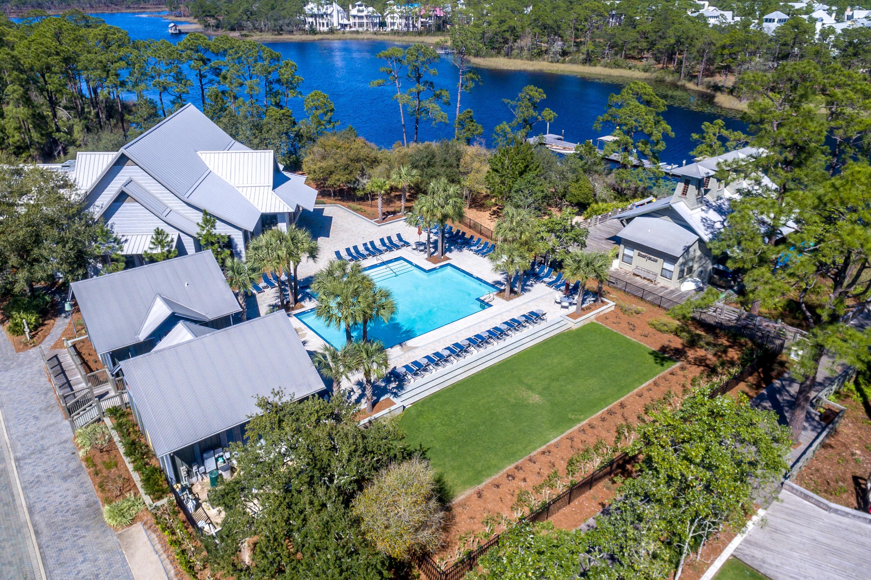114 Sunset Ridge Lane Santa Rosa Beach, FL 32459 - Photo 69 of 90 an aerial view of a house