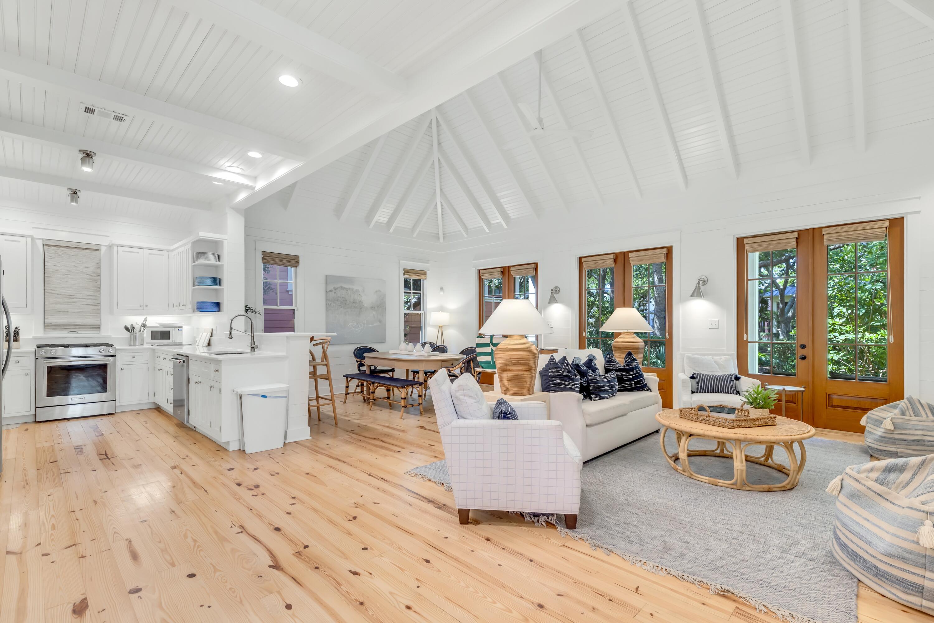 114 Sunset Ridge Lane Santa Rosa Beach, FL 32459 - Photo 8 of 90 a living room with furniture and large windows