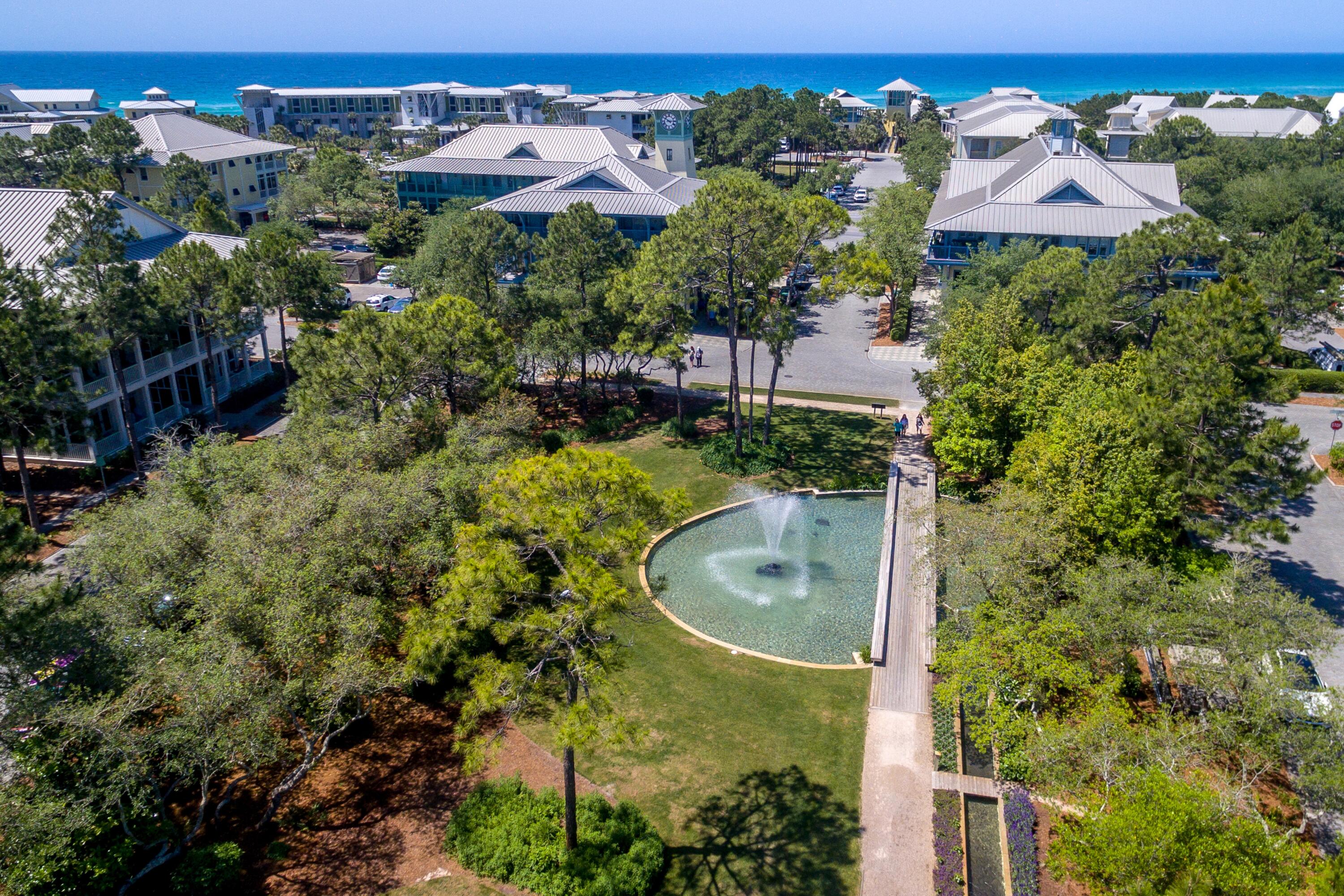 114 Sunset Ridge Lane Santa Rosa Beach, FL 32459 - Photo 81 of 90 an aerial view of a house with a yard and lake view