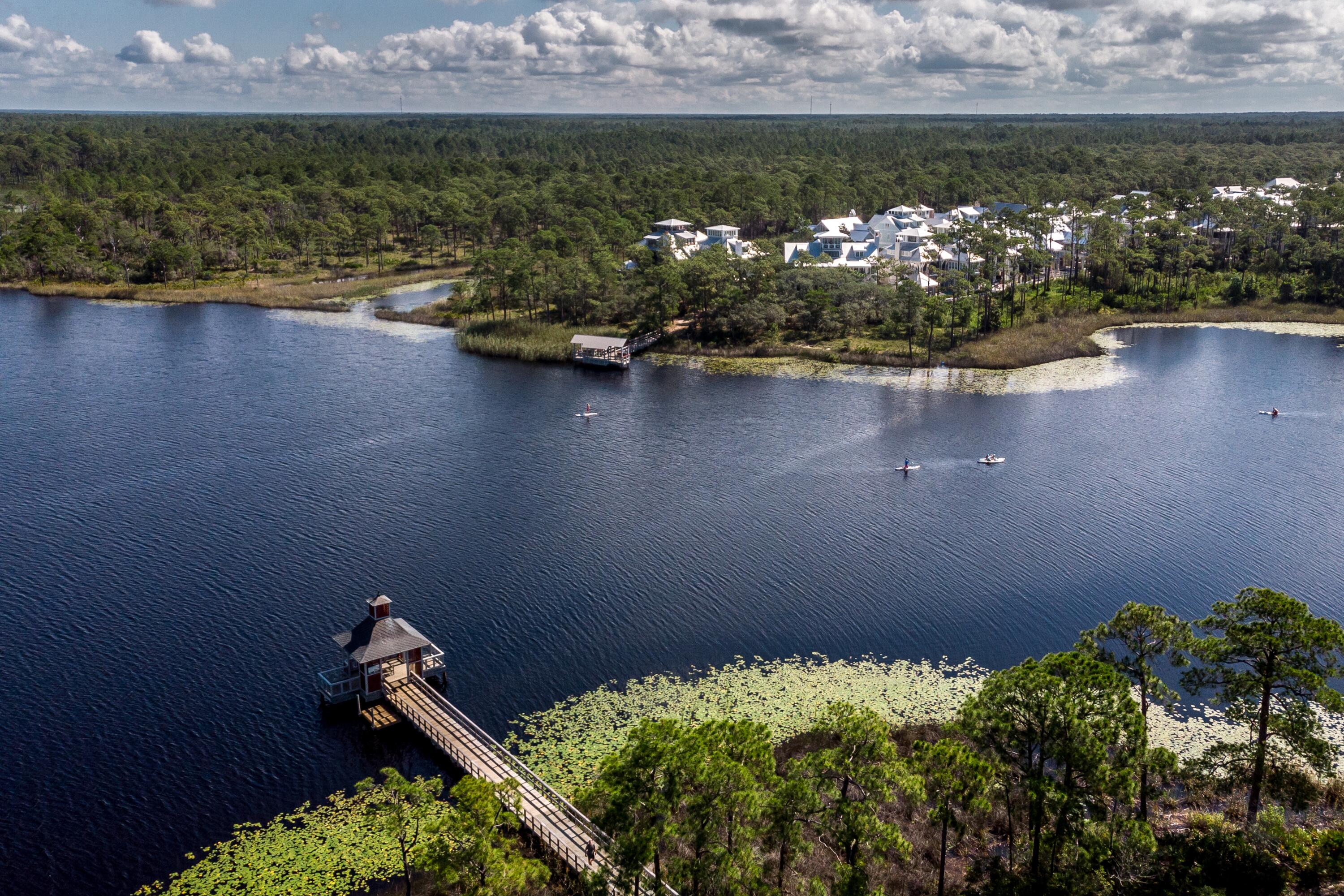 114 Sunset Ridge Lane Santa Rosa Beach, FL 32459 - Photo 87 of 90 Western Lake Dock-18