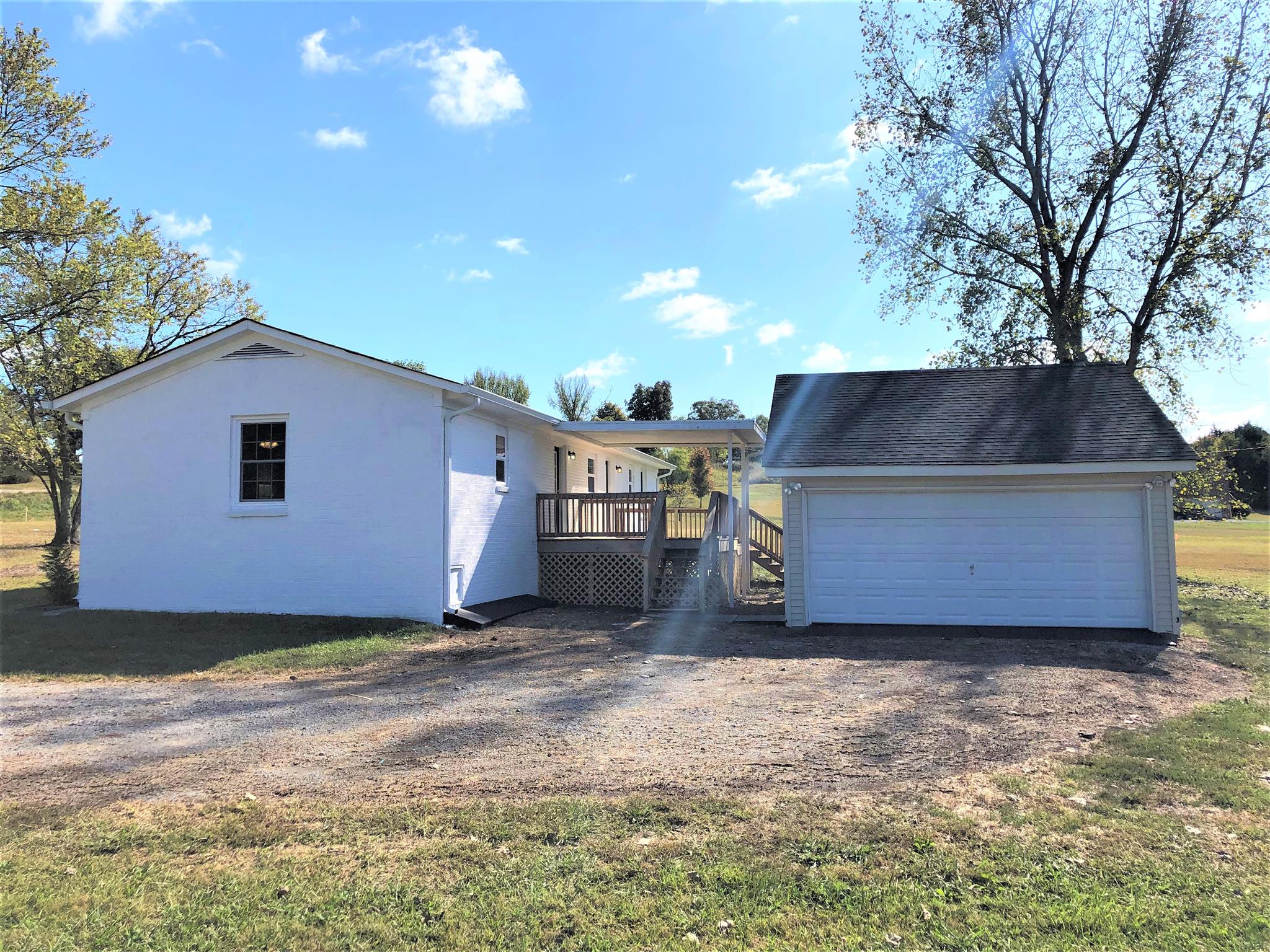 2 car Detached garage