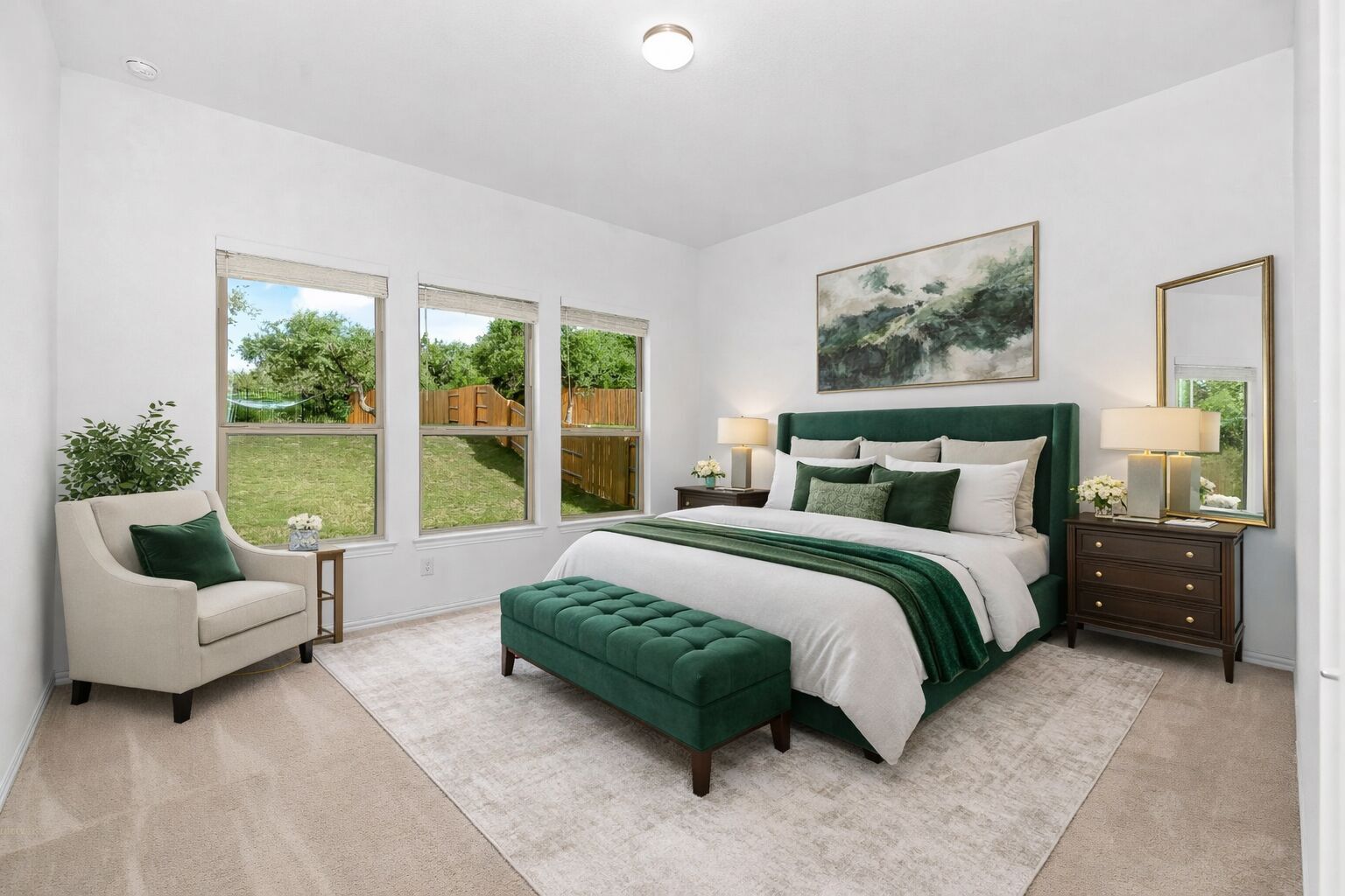 1128 Ridge Runner Drive Georgetown, TX 78628 - Photo 17 of 40 Virtual Staged