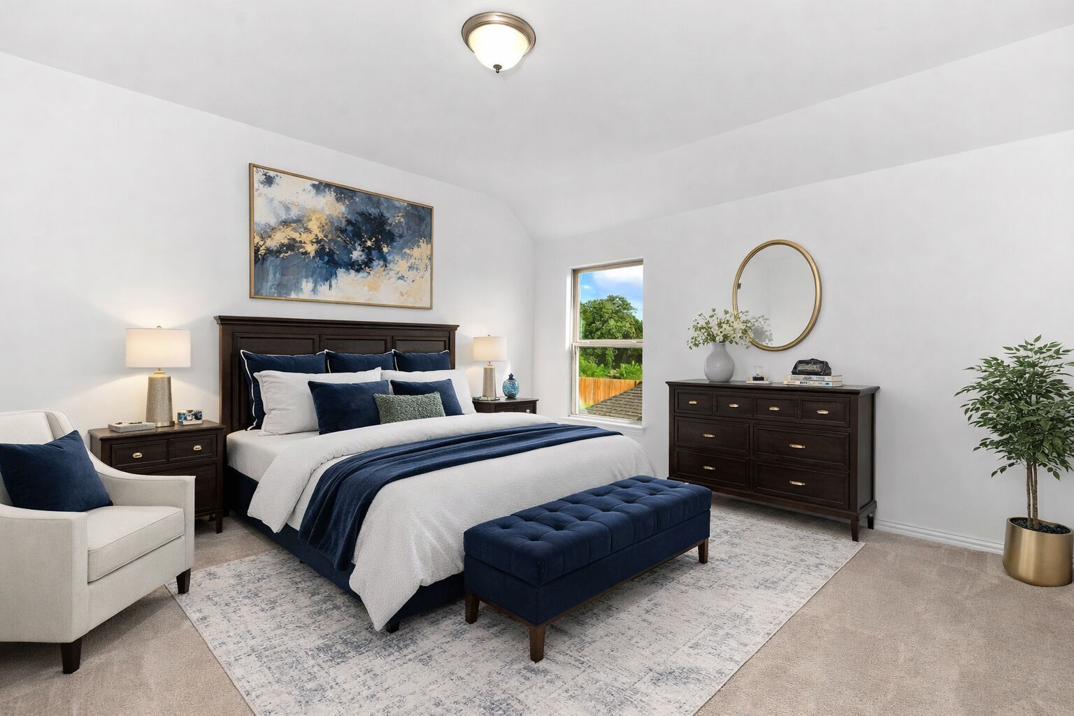 1128 Ridge Runner Drive Georgetown, TX 78628 - Photo 30 of 40 Virtual Staged