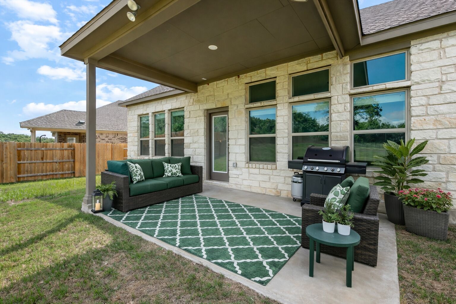 1128 Ridge Runner Drive Georgetown, TX 78628 - Photo 32 of 40 Virtual Staged