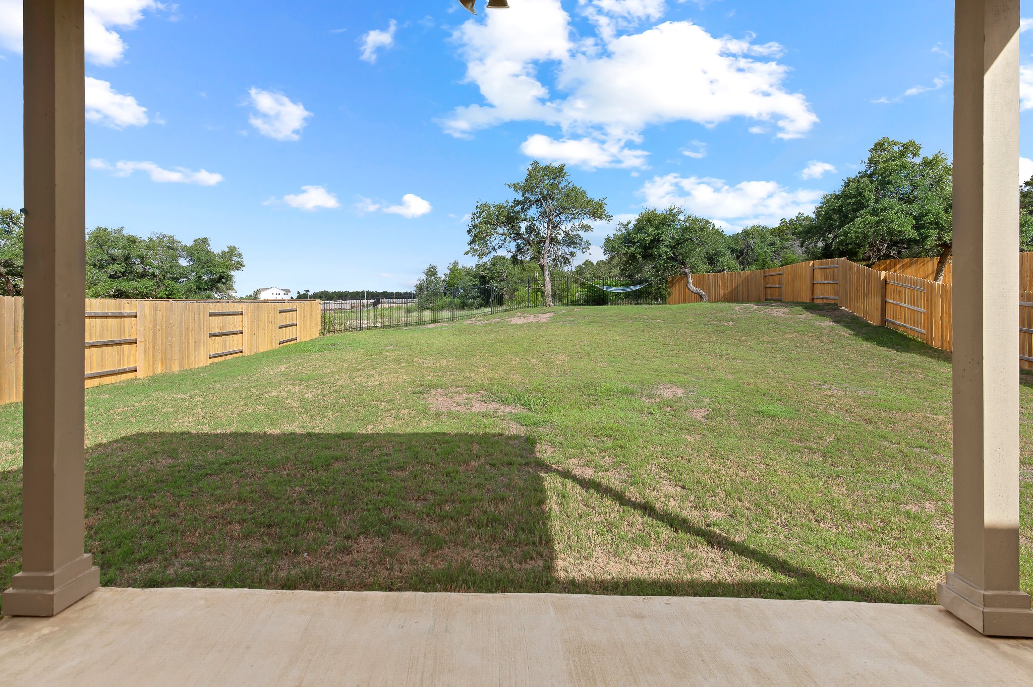 1128 Ridge Runner Drive Georgetown, TX 78628 - Photo 34 of 40 View of fenced backyard