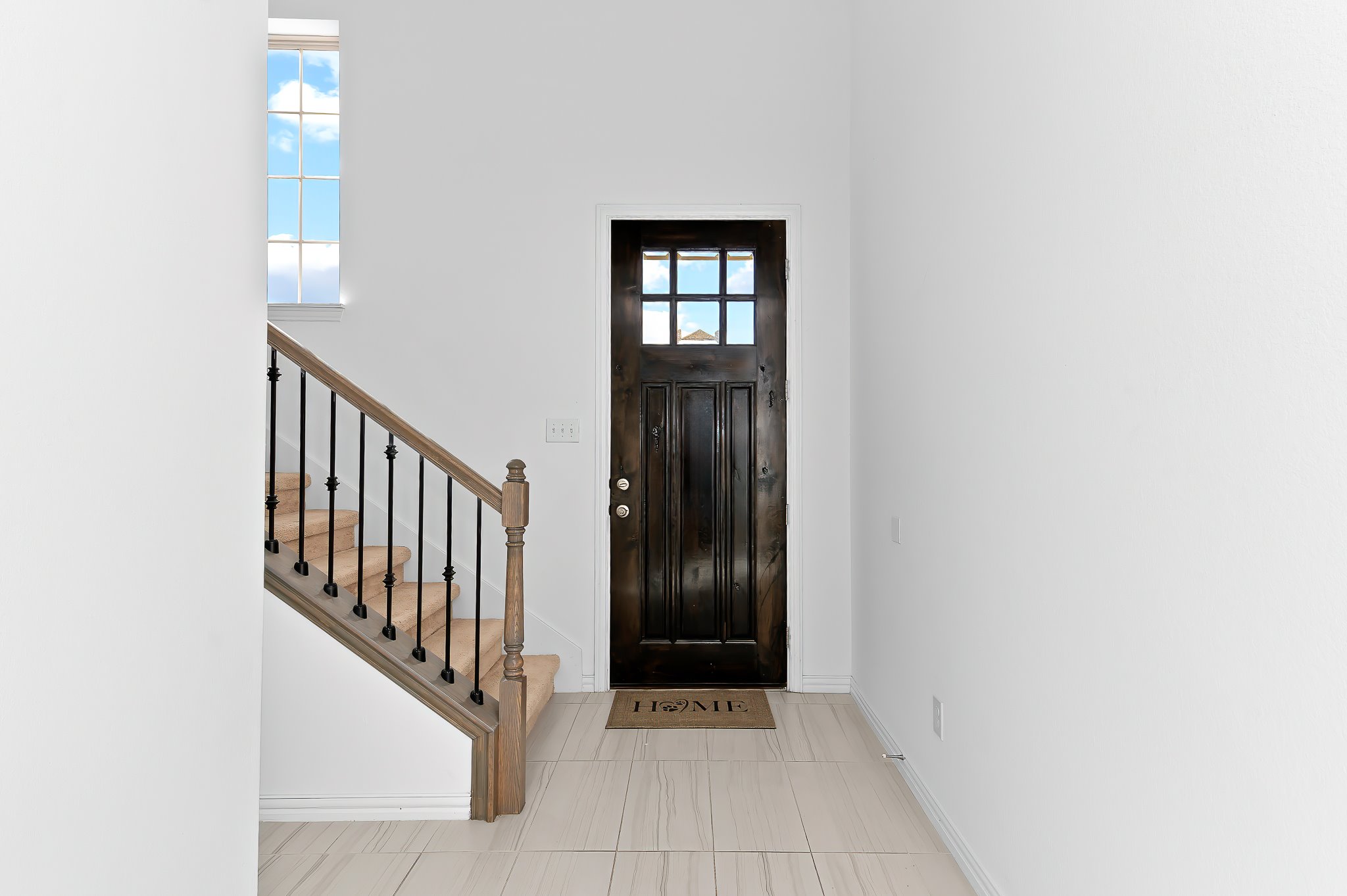 1128 Ridge Runner Drive Georgetown, TX 78628 - Photo 5 of 40 Entryway with baseboards and stairway
