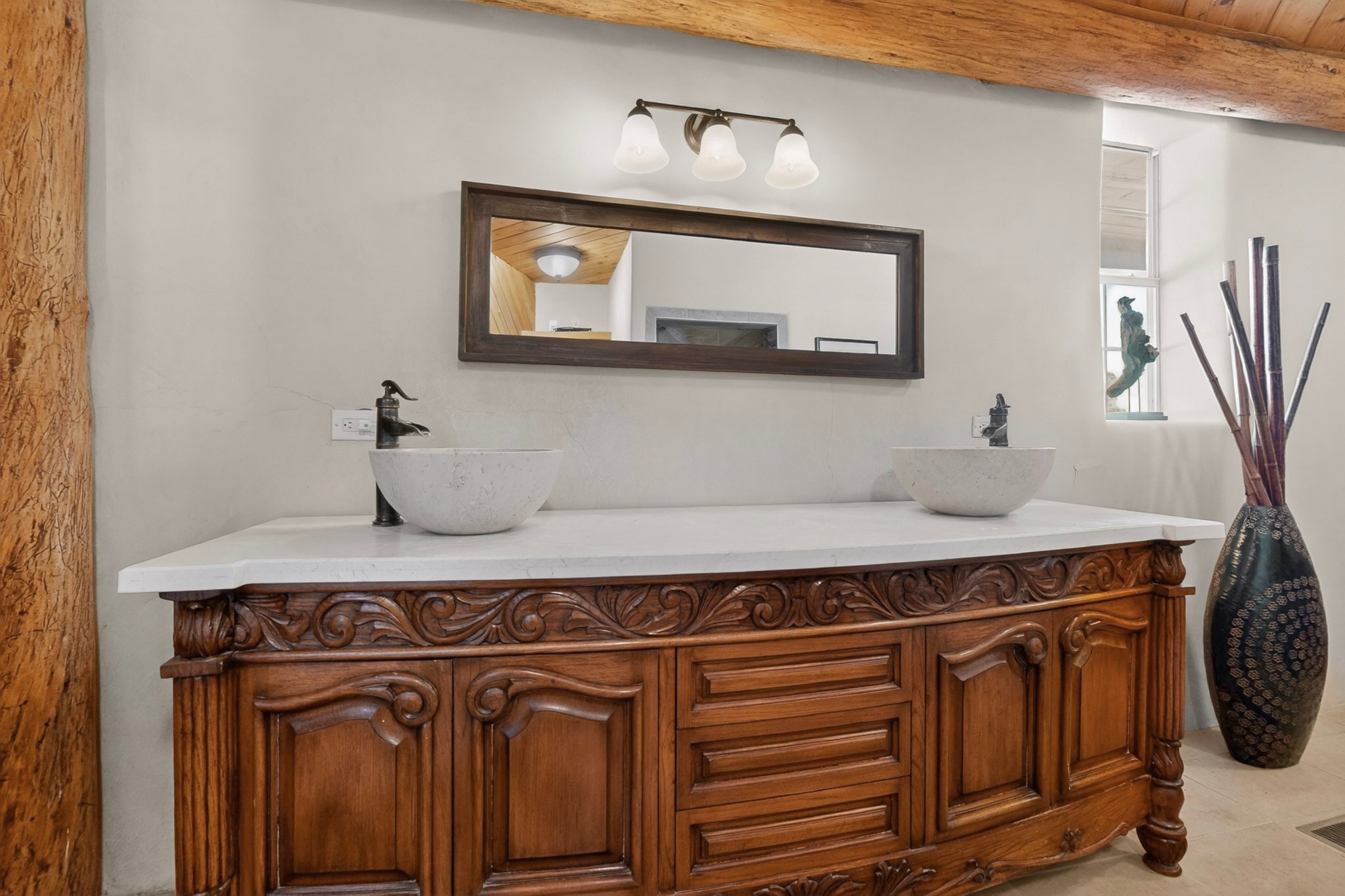 26 Schmittle Road Socorro, NM 87801 - Photo 33 of 80 Primary bath double sink vanity