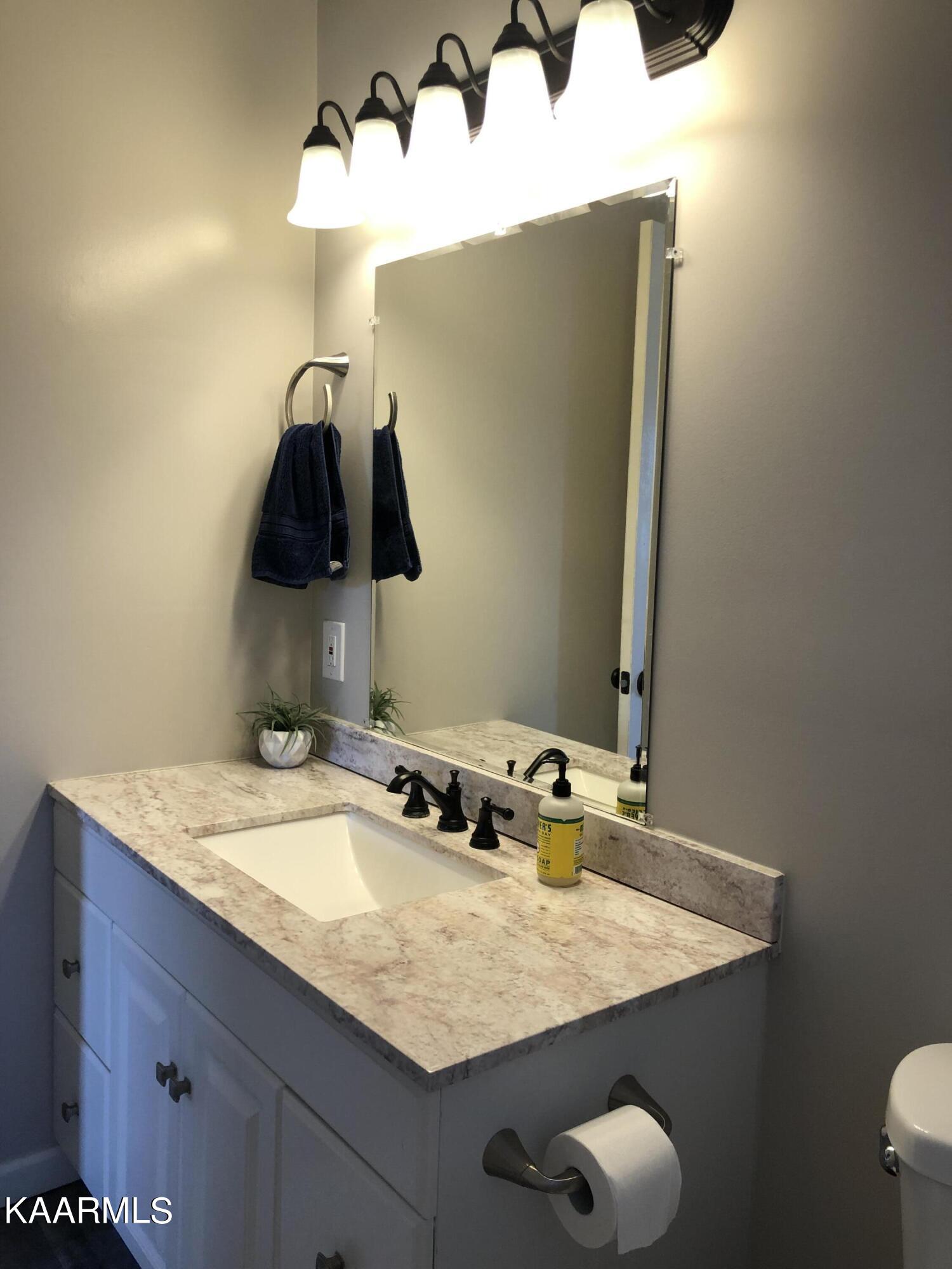 102 West Maiden Lane Oak Ridge, TN 37830 - Photo 20 of 27 Hall Bath Vanity