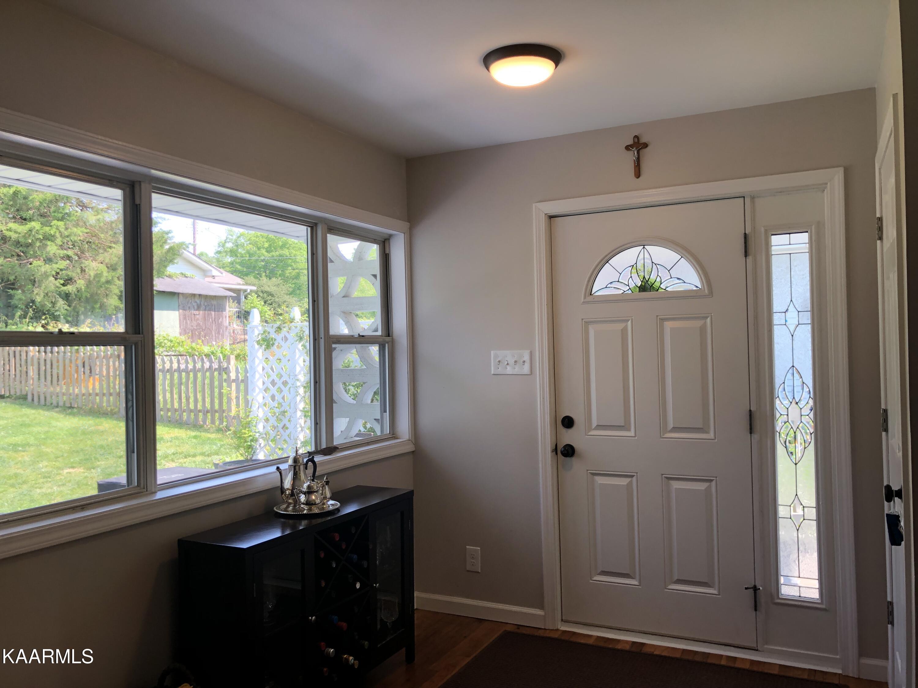 Entryway With Picture Window