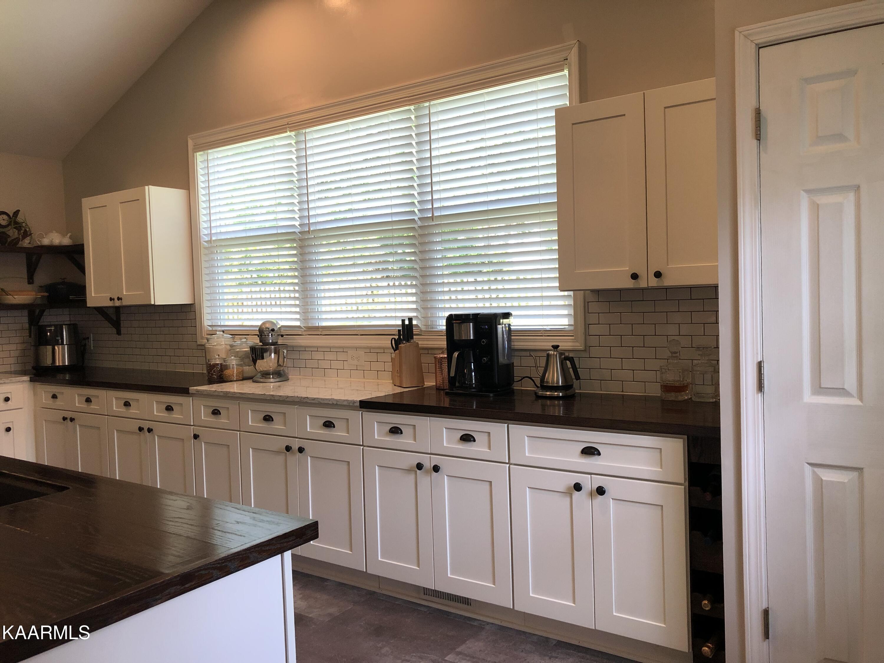 Volume Ceiling In Kitchen