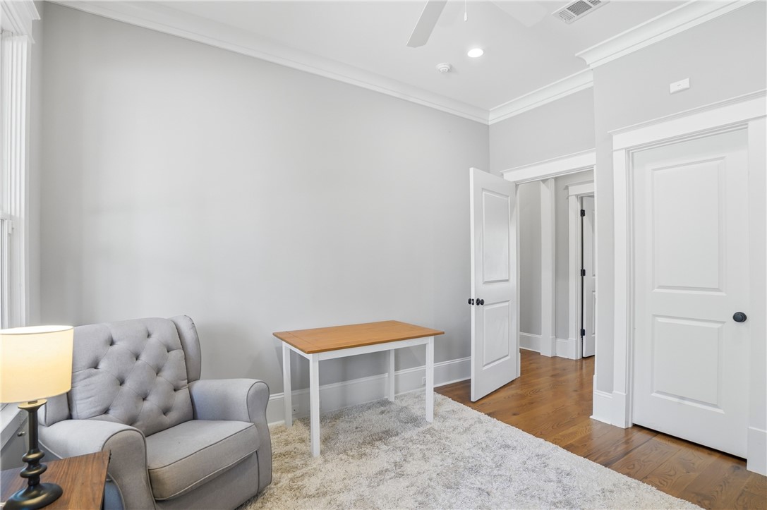 12 Tanglewood Road St. Simons Island, GA 31522 - Photo 19 of 65 Office/nursery room off the prima