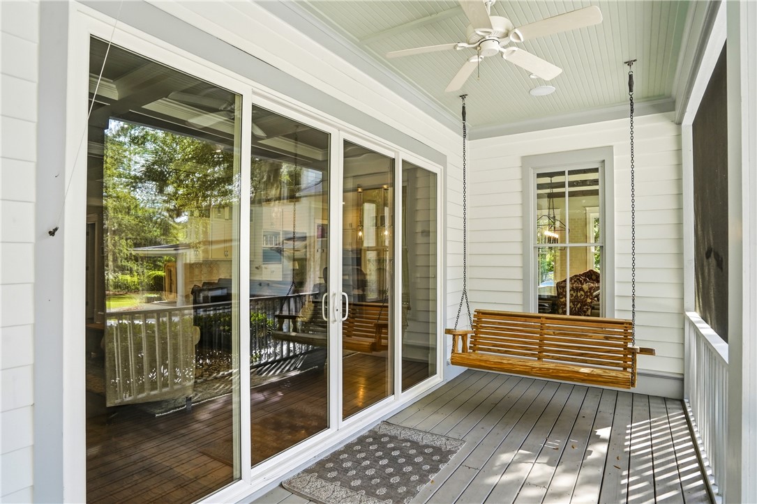 12 Tanglewood Road St. Simons Island, GA 31522 - Photo 64 of 65 Screened porch