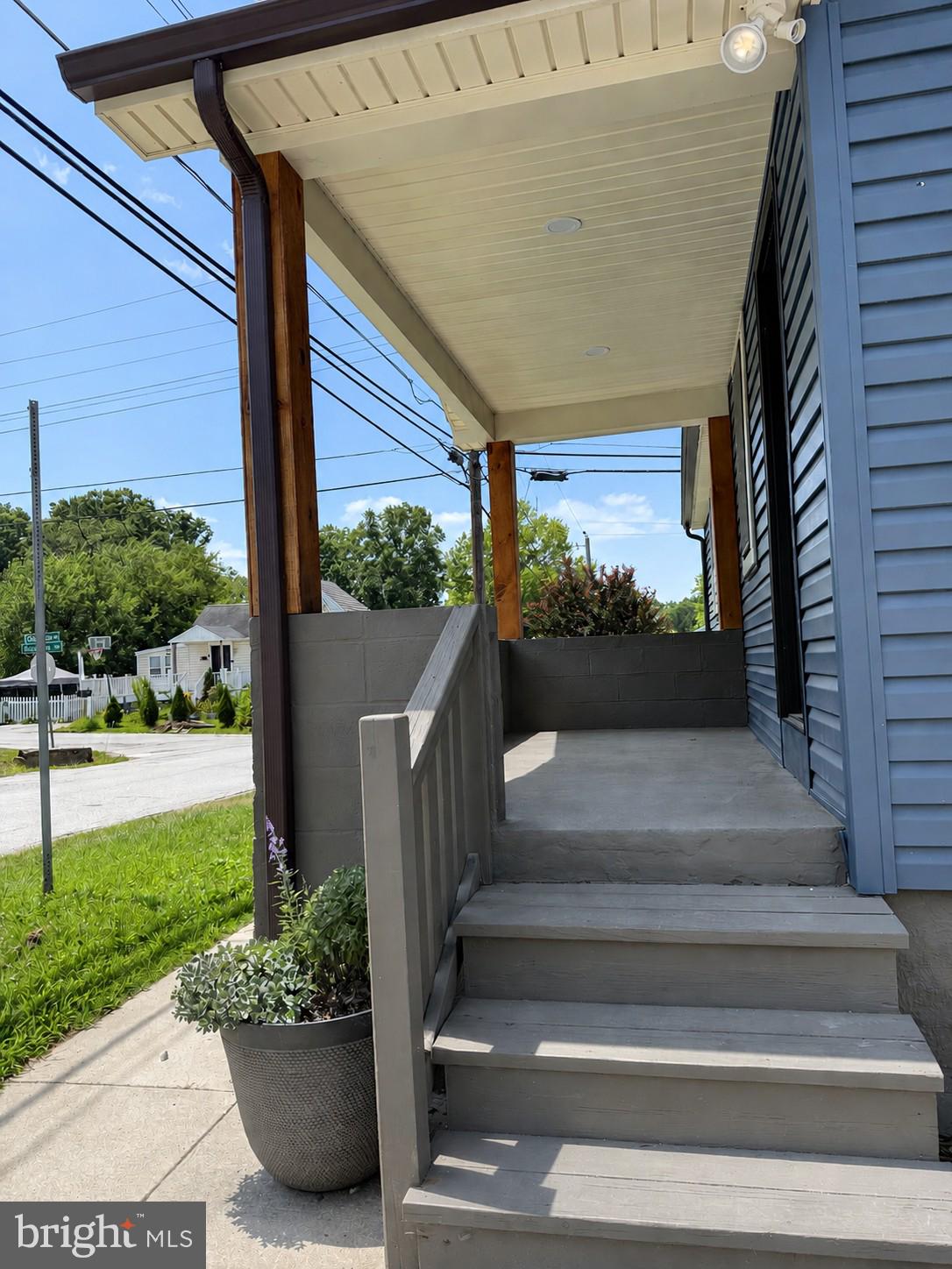 1000 Rosedale Avenue Rosedale, MD 21237 - Photo 5 of 56 Covered Front Porch
