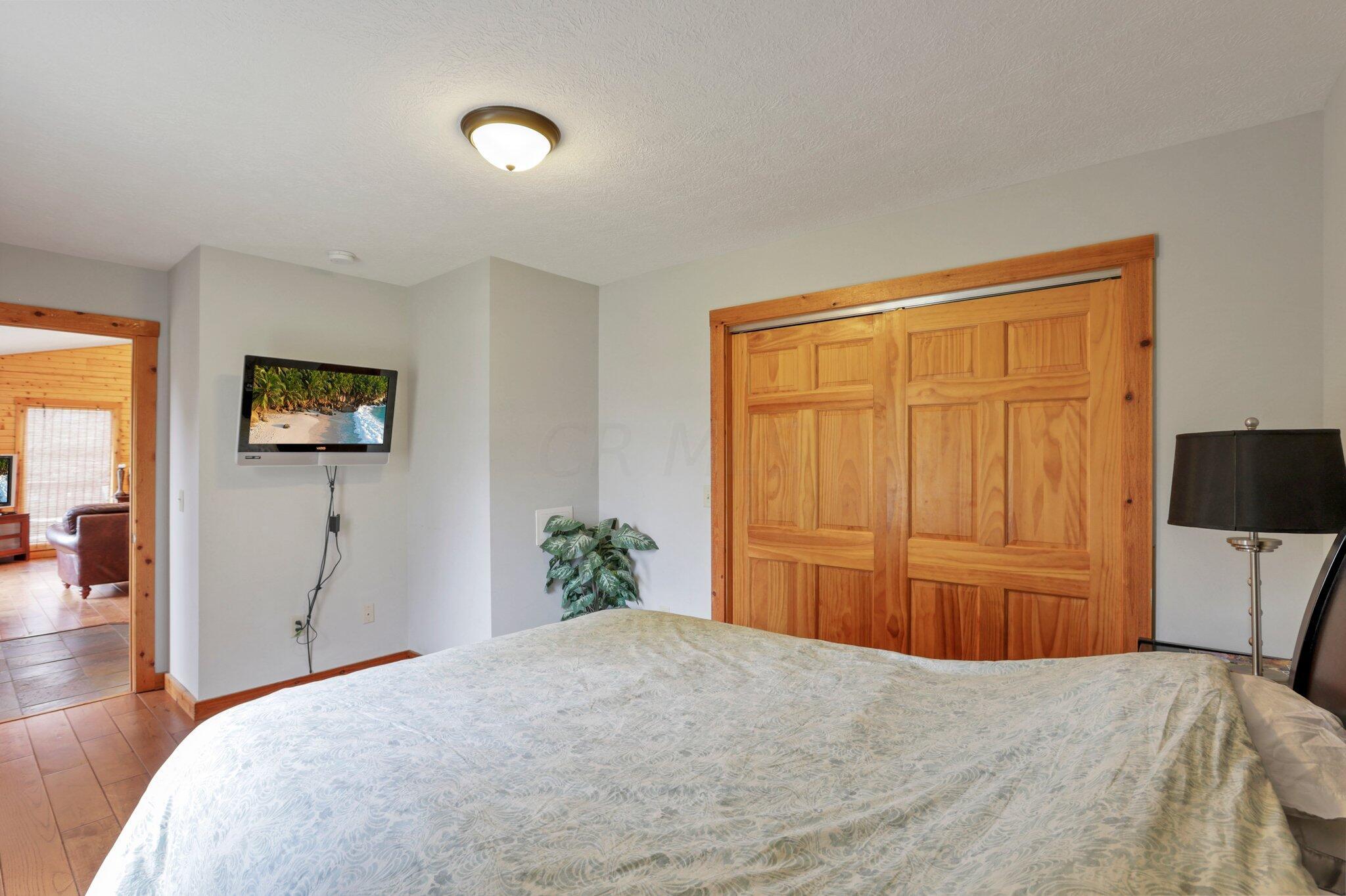 18397 Goat Run Honey Fork Road Logan, OH 43138 - Photo 34 of 65 Main Floor Bedroom #3