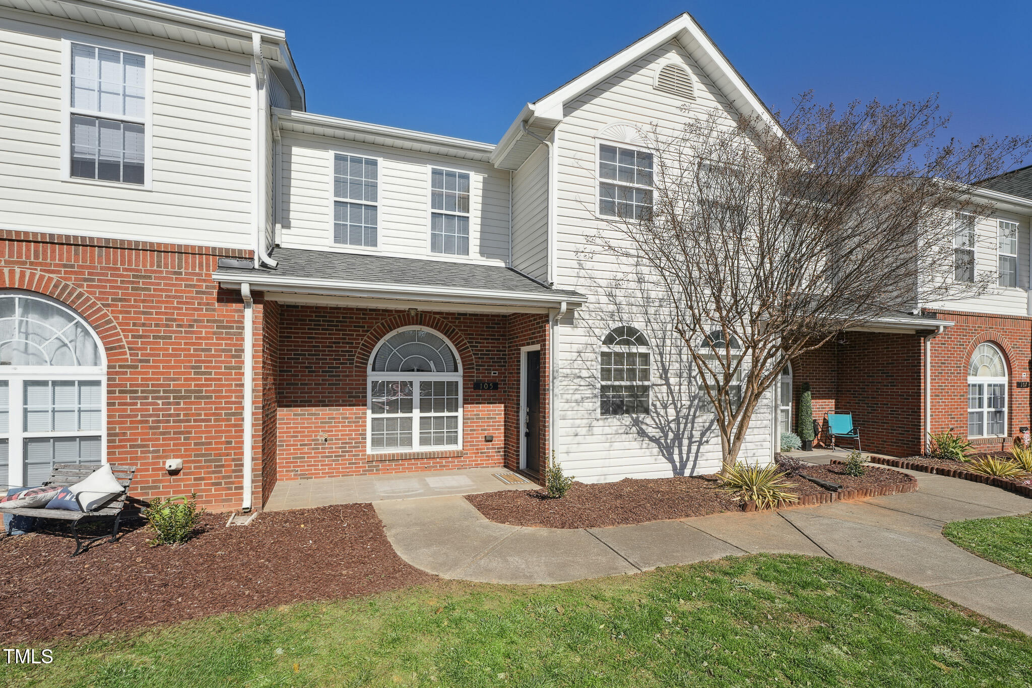 2031 Rivergate Road, Unit 105 Raleigh, NC 27614 - Photo 2 of 29 a front view of a house with entertaining space