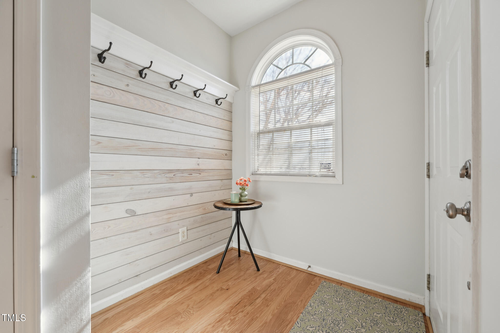 2031 Rivergate Road, Unit 105 Raleigh, NC 27614 - Photo 4 of 29 a view of entryway with wooden floor