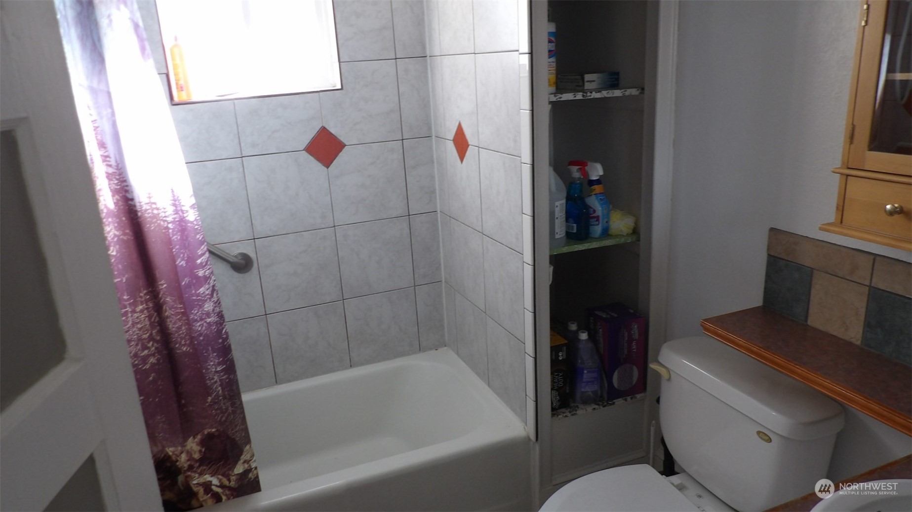 29 East Weber Road Ritzville, WA 99169 - Photo 17 of 20 a bathroom with a bathtub and a shower
